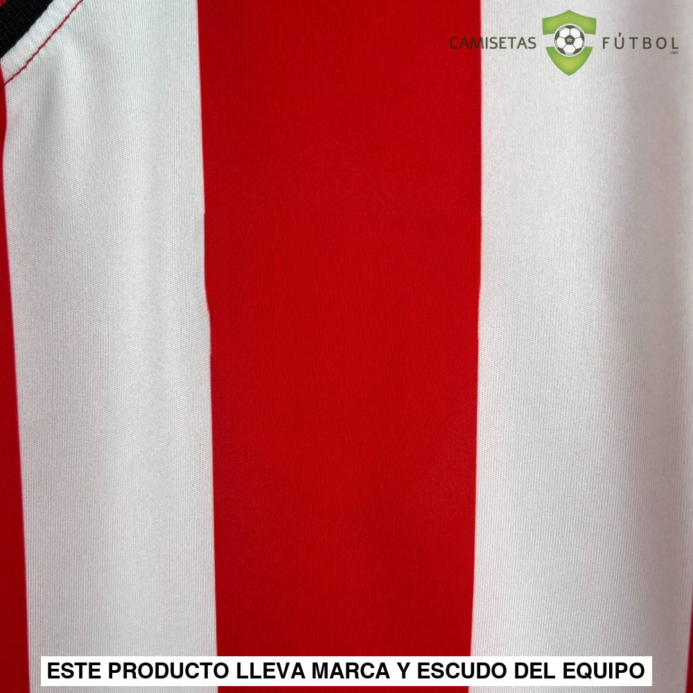 Camiseta Athletic De Bilbao 23-24 Local Personalizado