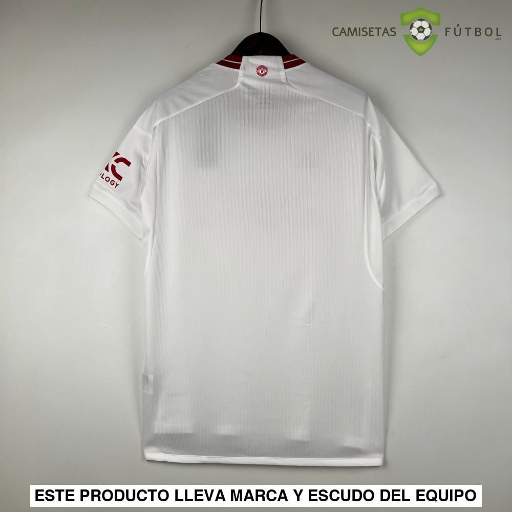 Camiseta Manchester United 23-24 3ª Equipacion Personalizado