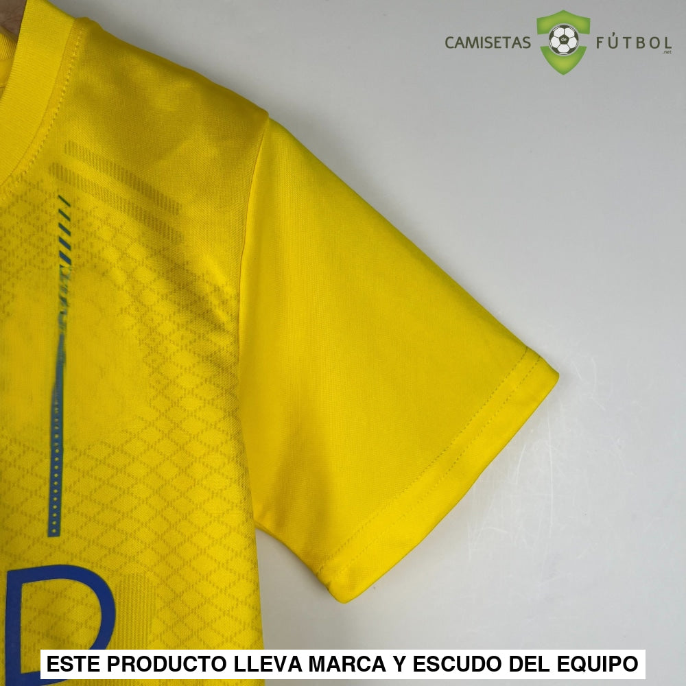 Equipación Al-Nassr 23-24 Local Niño Personalizado