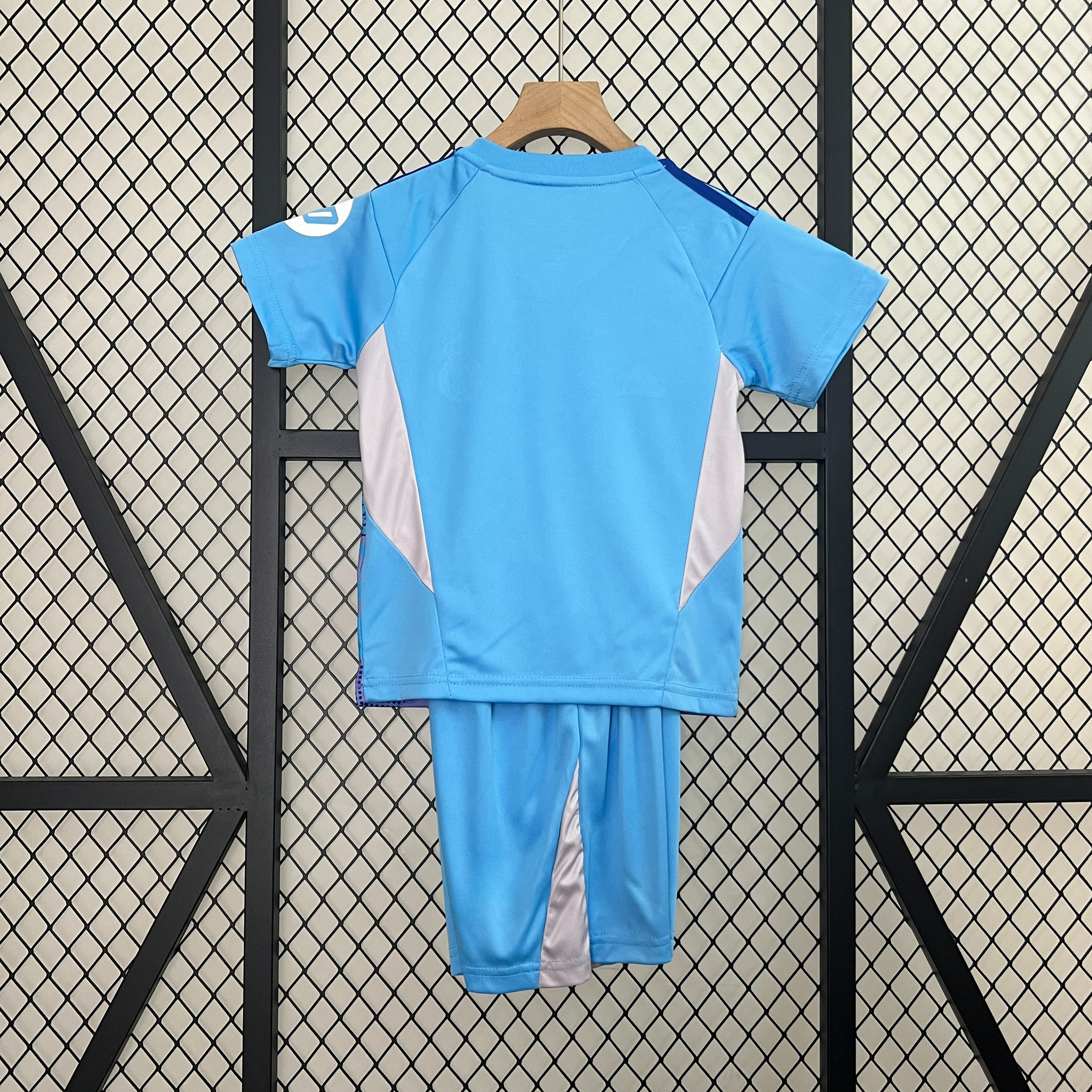 R.m. 24-25 Goalkeeper Blue Children’s Kit Parche Especial