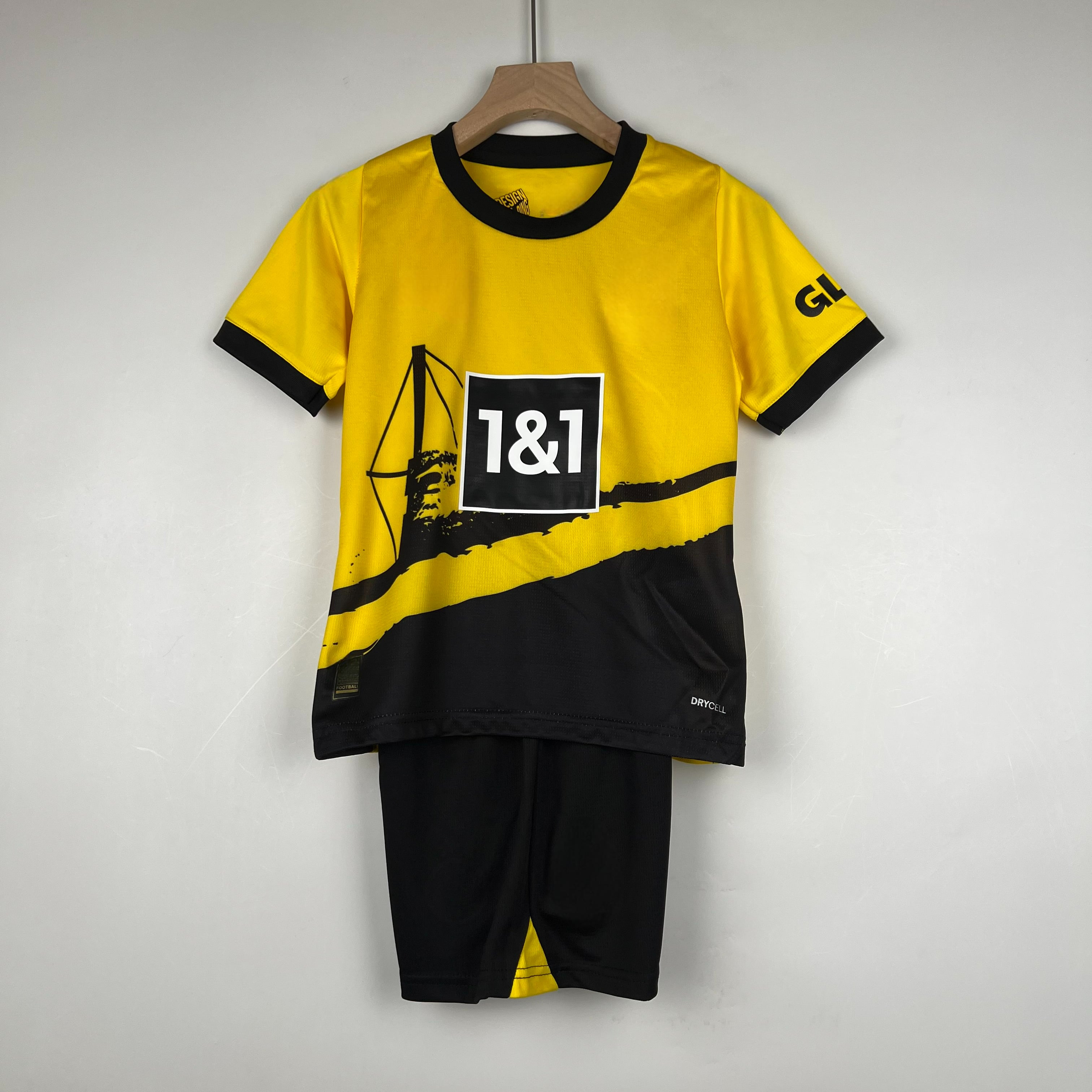 Borussia Dortmund 23-24 Home Children’s Kit Personalizado