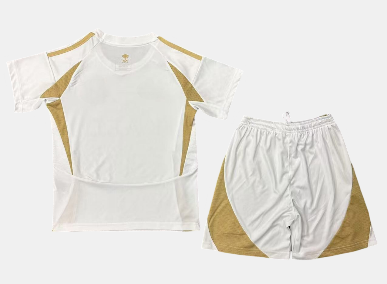 Al-Nassr 24-25 Third Kit Children’s Personalizado