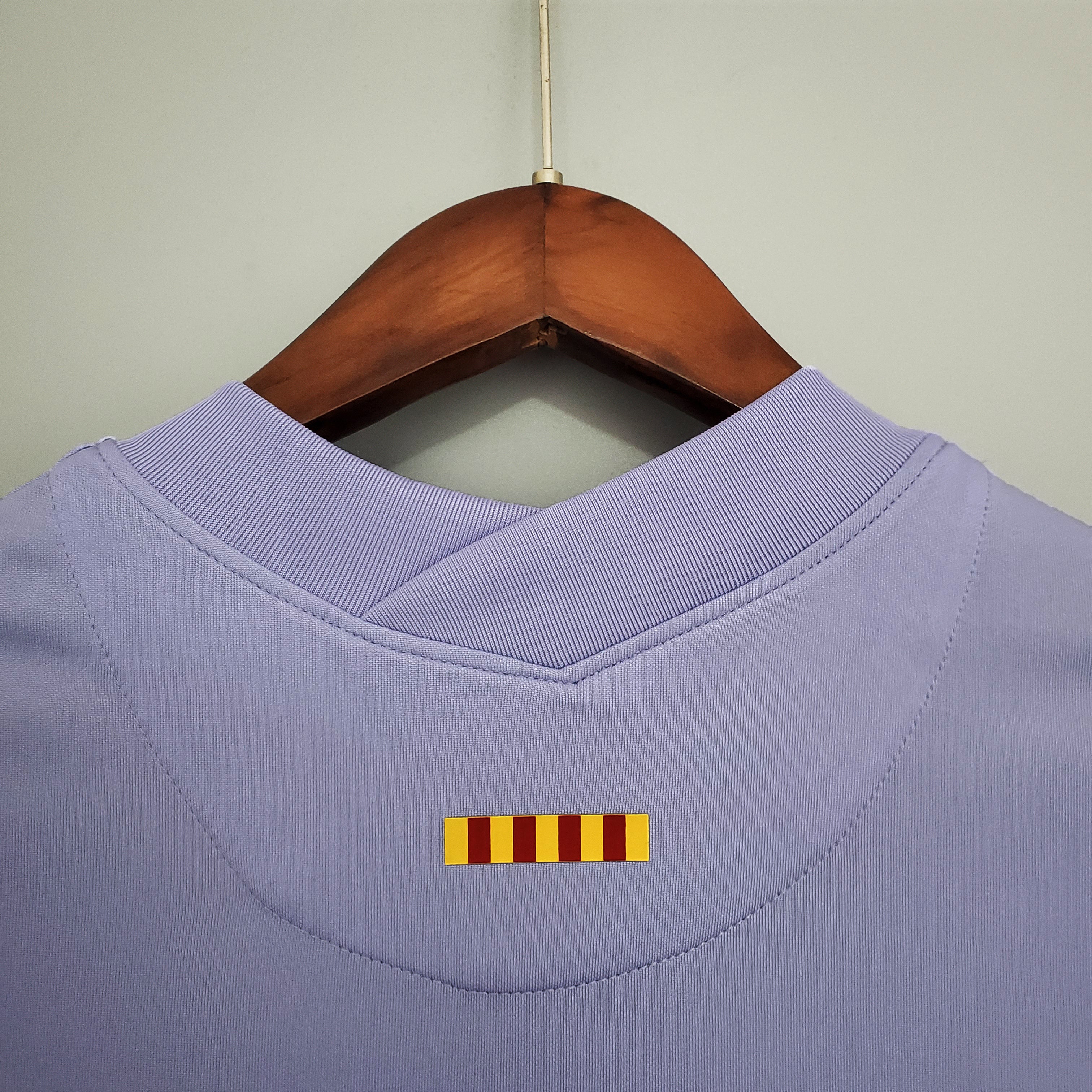 Barcelona 21-22 Away (Retro) Shirt Camiseta De Futbol