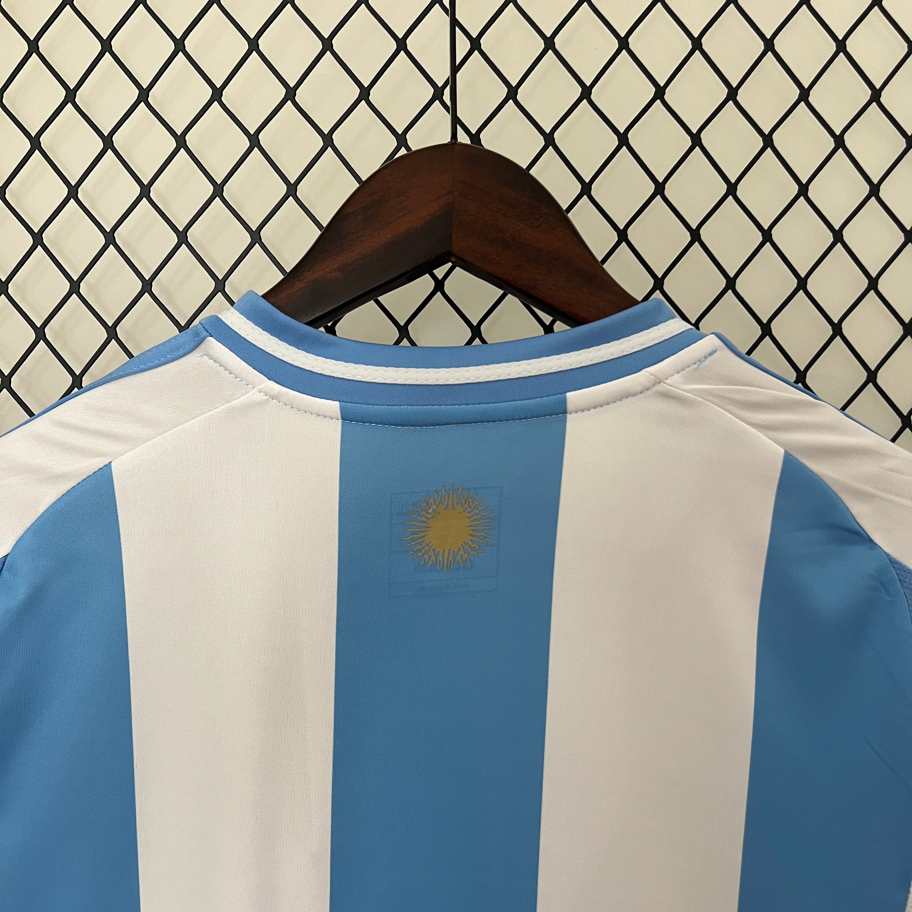 Argentina 24-25 Home Women Shirt Camiseta De Futbol
