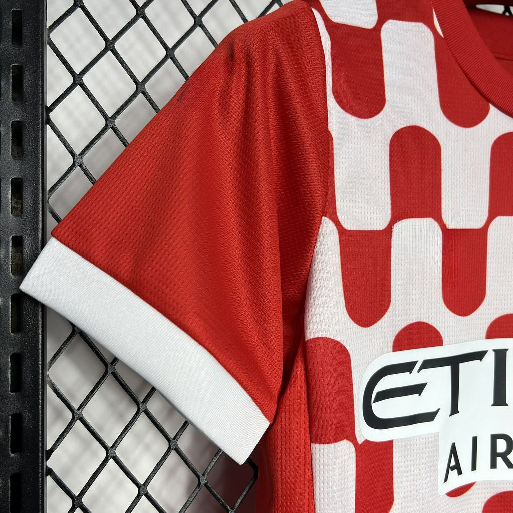 Girona 24-25 Home Children’s Kit Personalizado