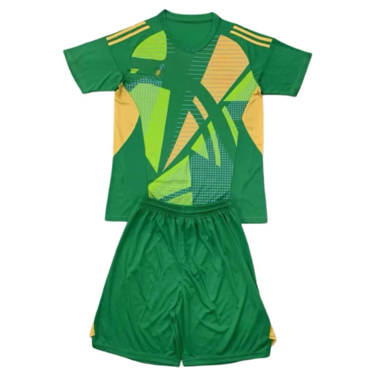 Juventus 24-25 Goalkeeper Green Children’s Kit Personalizado