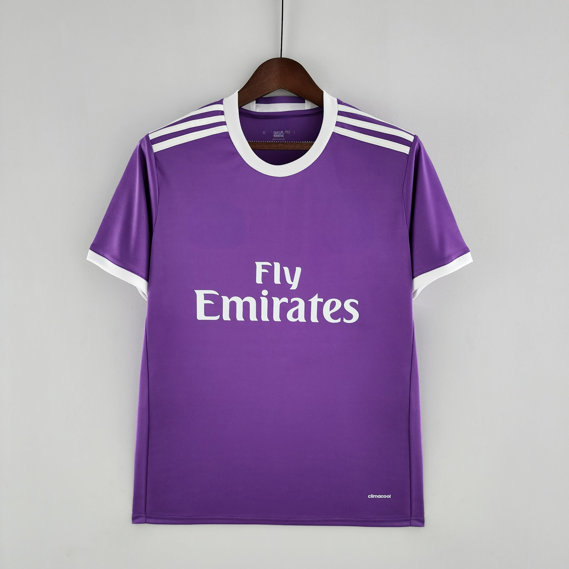 R.m. 17 - 18 Away (Retro) Shirt Camiseta De Futbol