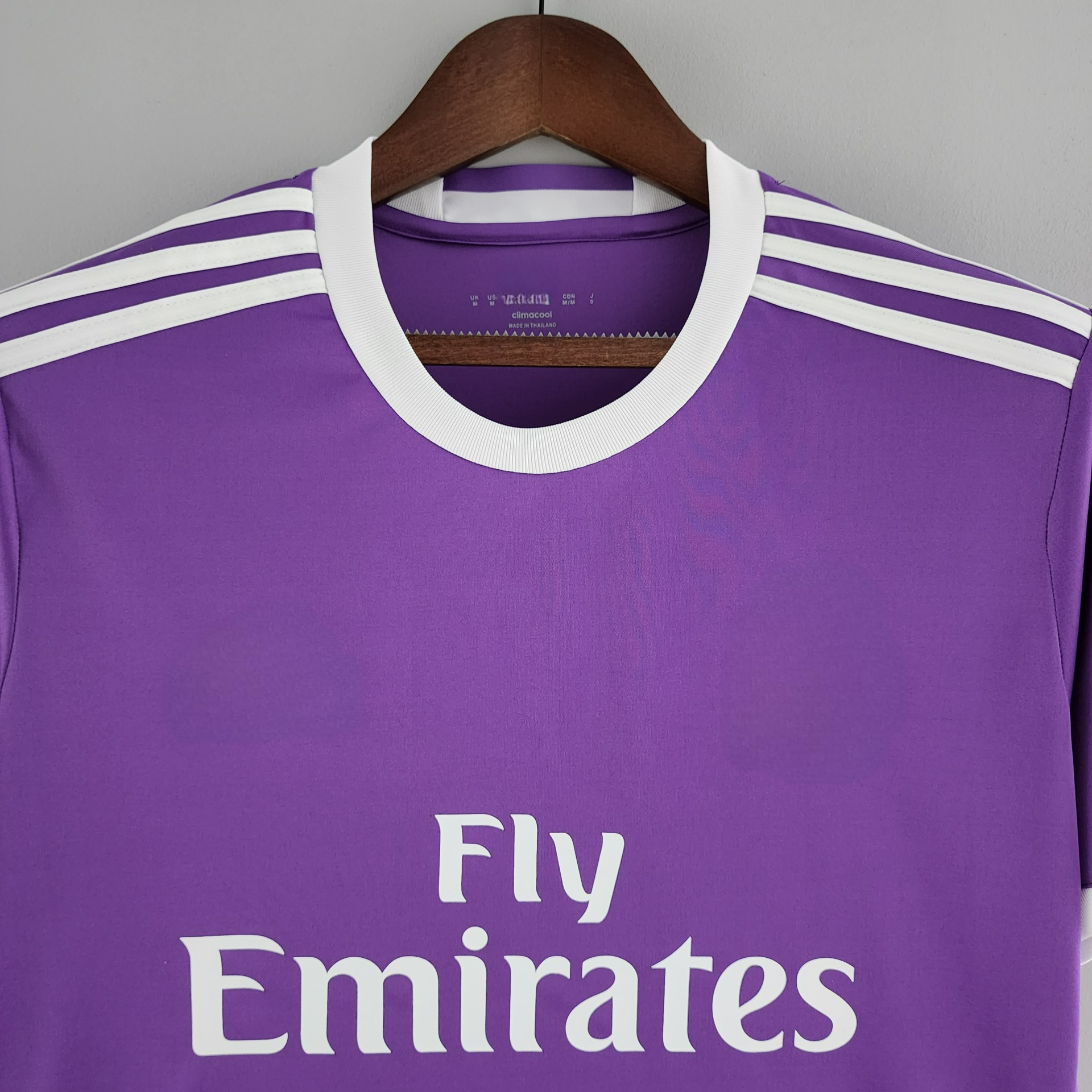 R.m. 17 - 18 Away (Retro) Shirt Camiseta De Futbol