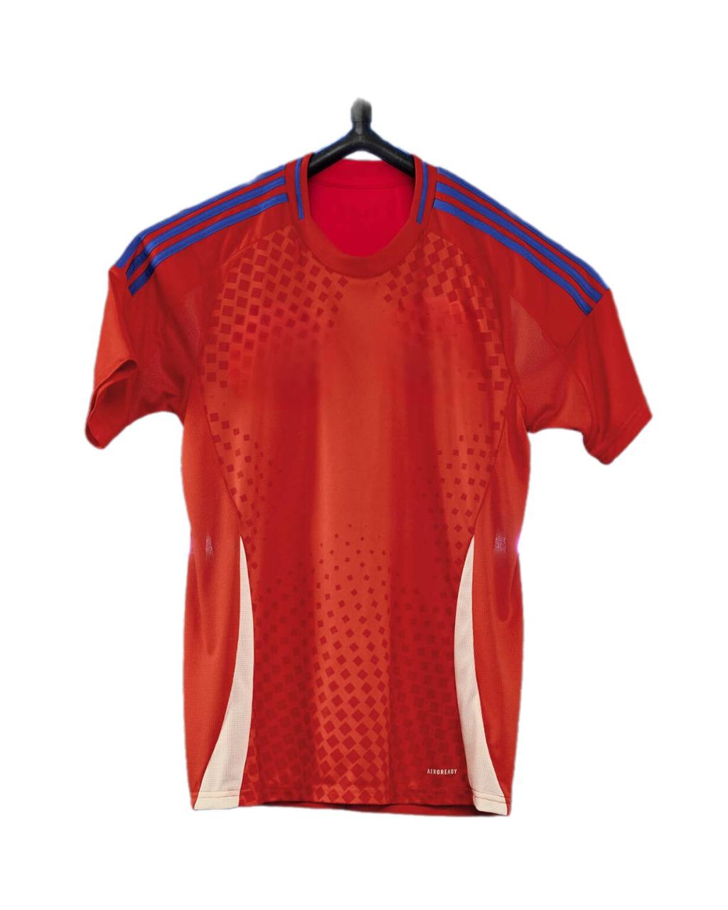 Chile 24 - 25 Home Shirt Camiseta De Futbol