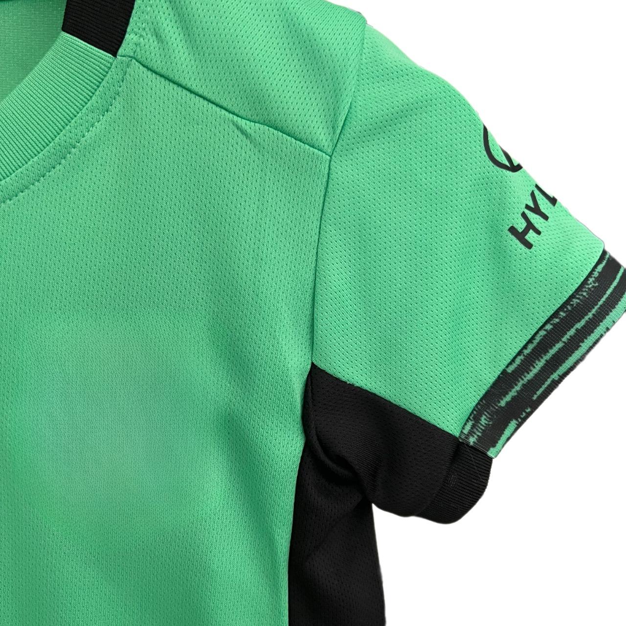 Atlético De Madrid 23 - 24 3ª Equipacion Children’s Kit Personalizado