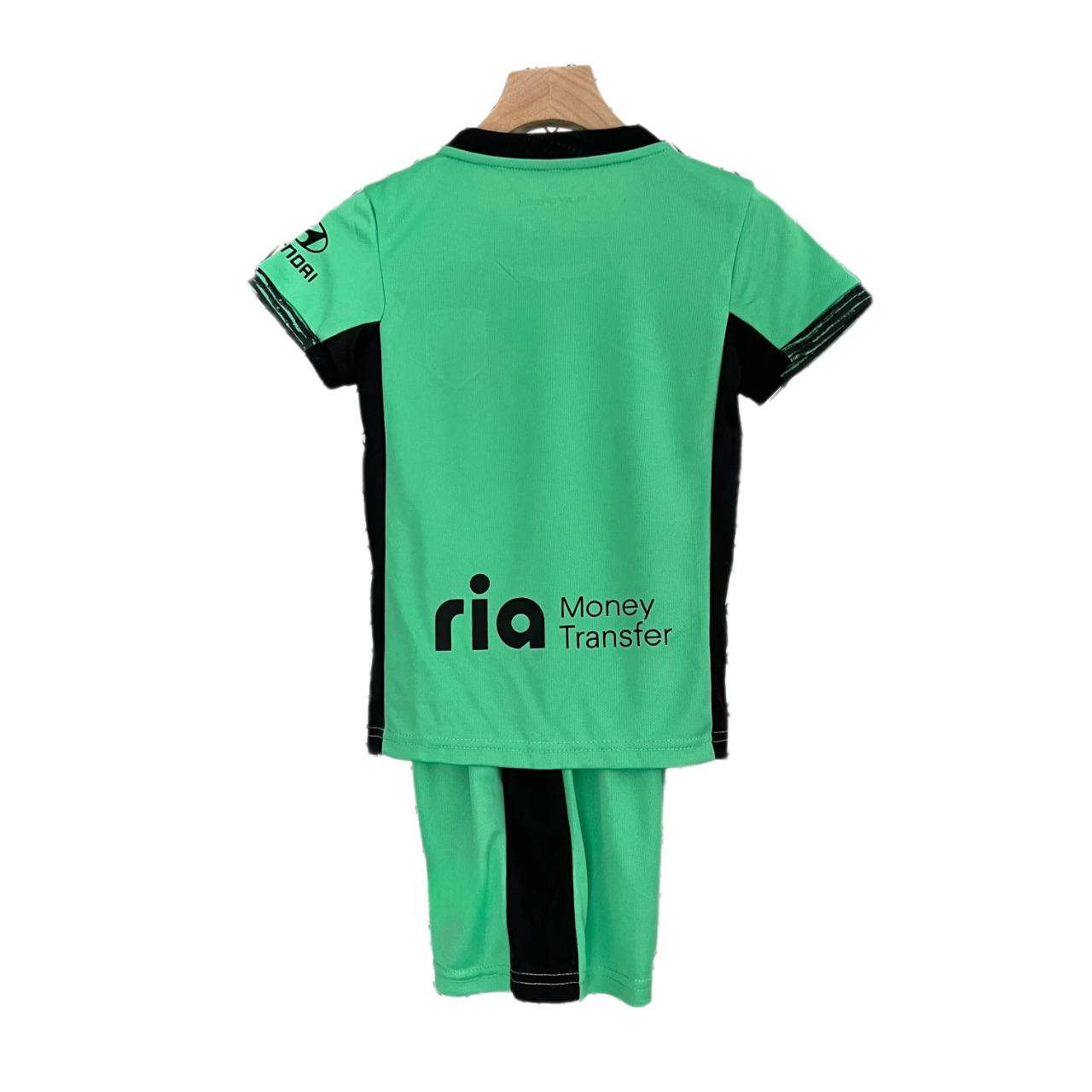 Atlético De Madrid 23 - 24 3ª Equipacion Children’s Kit Personalizado