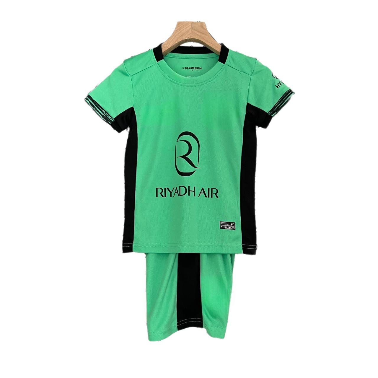 Atlético De Madrid 23 - 24 3ª Equipacion Children’s Kit Personalizado