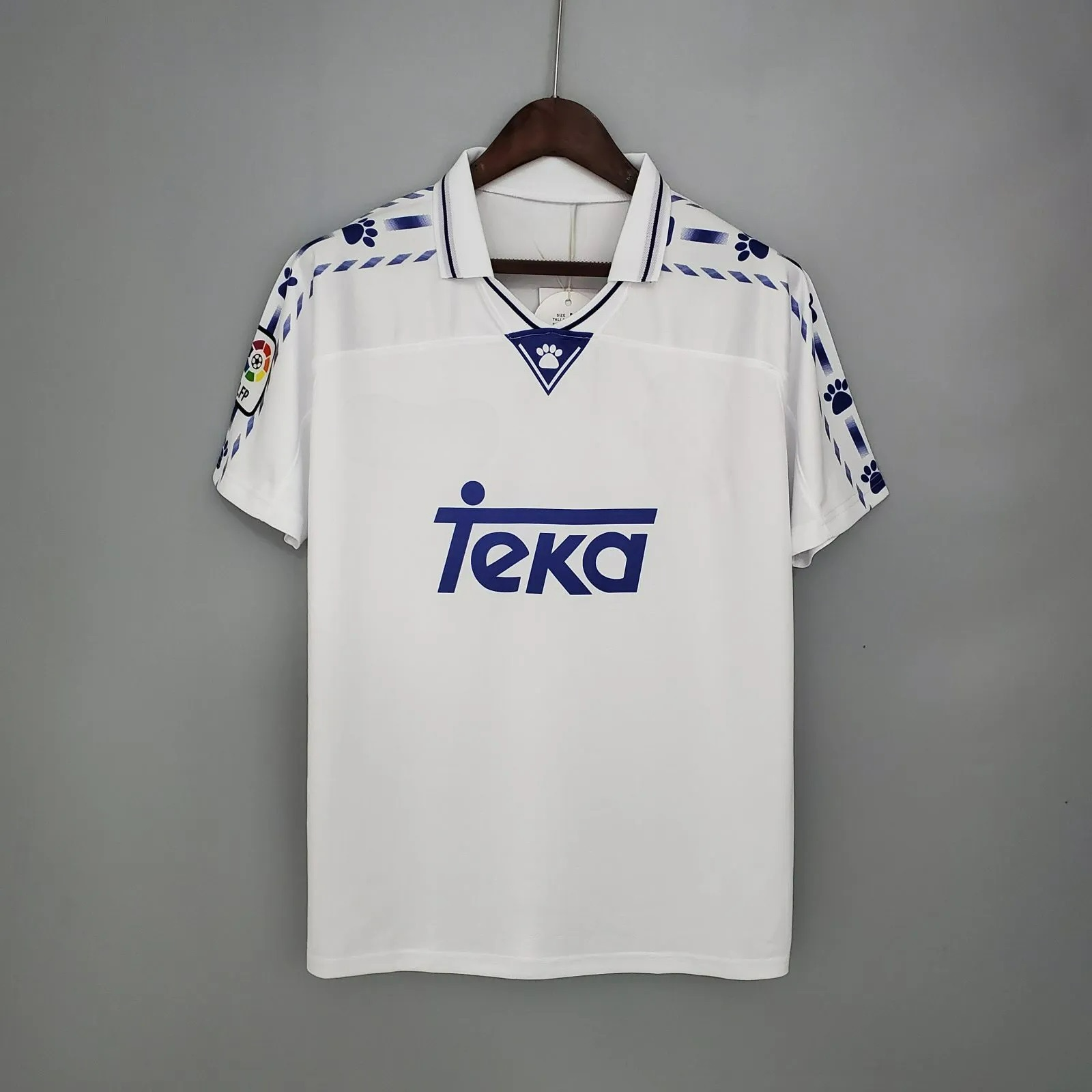 R.m. 96 - 97 Home (Retro) Shirt Camiseta De Futbol