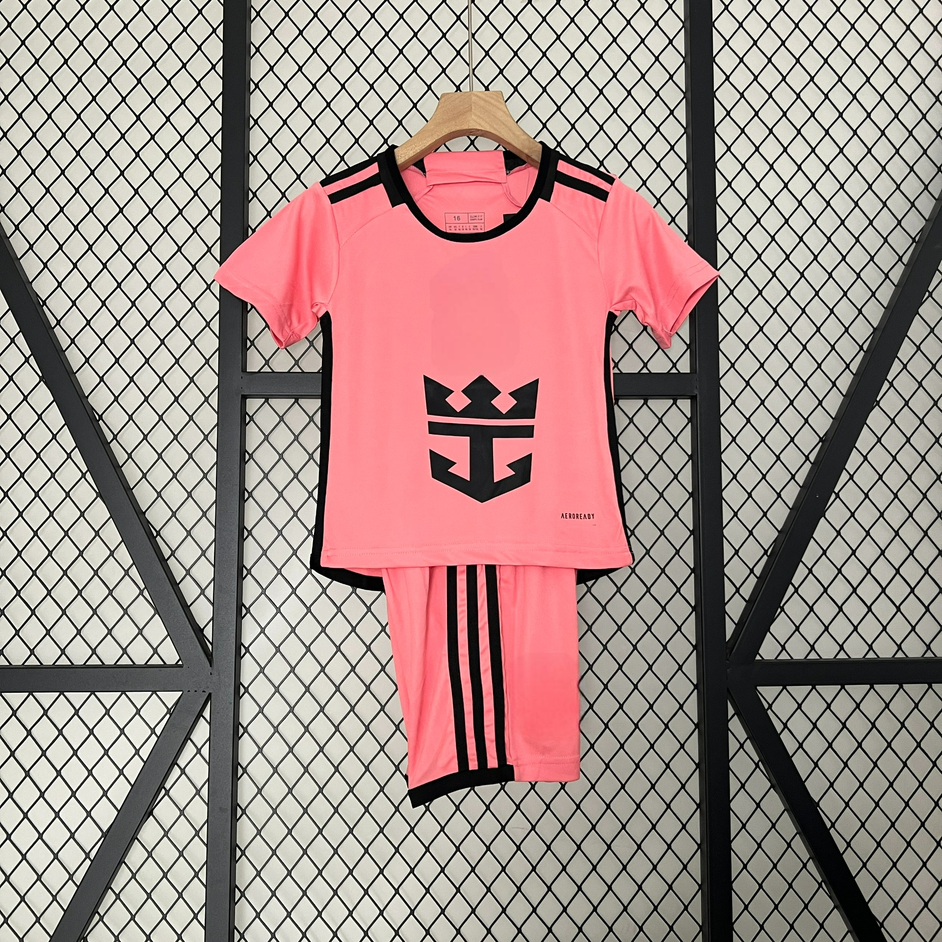 Inter Miami 24 - 25 Home Children’s Kit Parche Especial