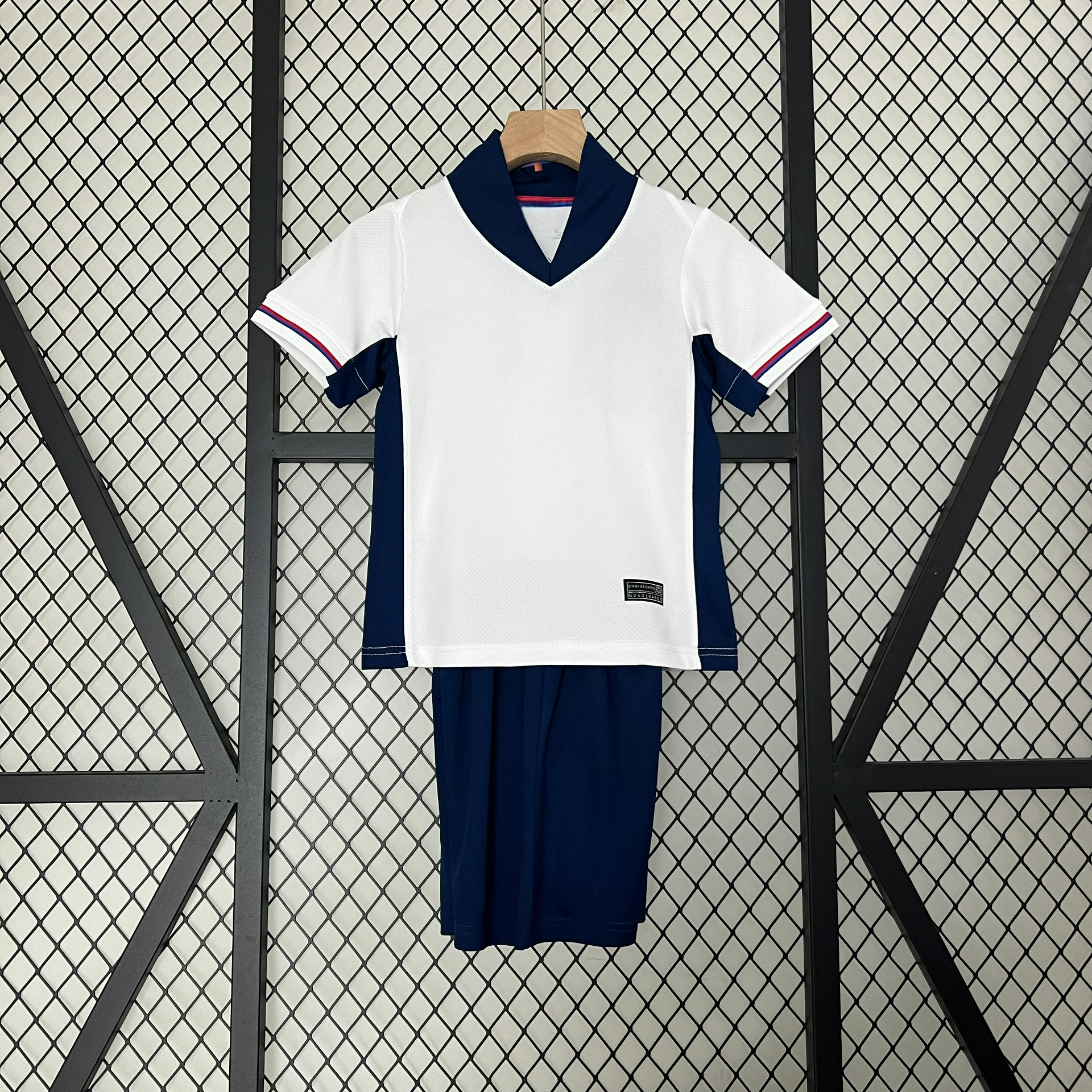England 24 - 25 Home Eurocup 2024 Children’s Kit Personalizado