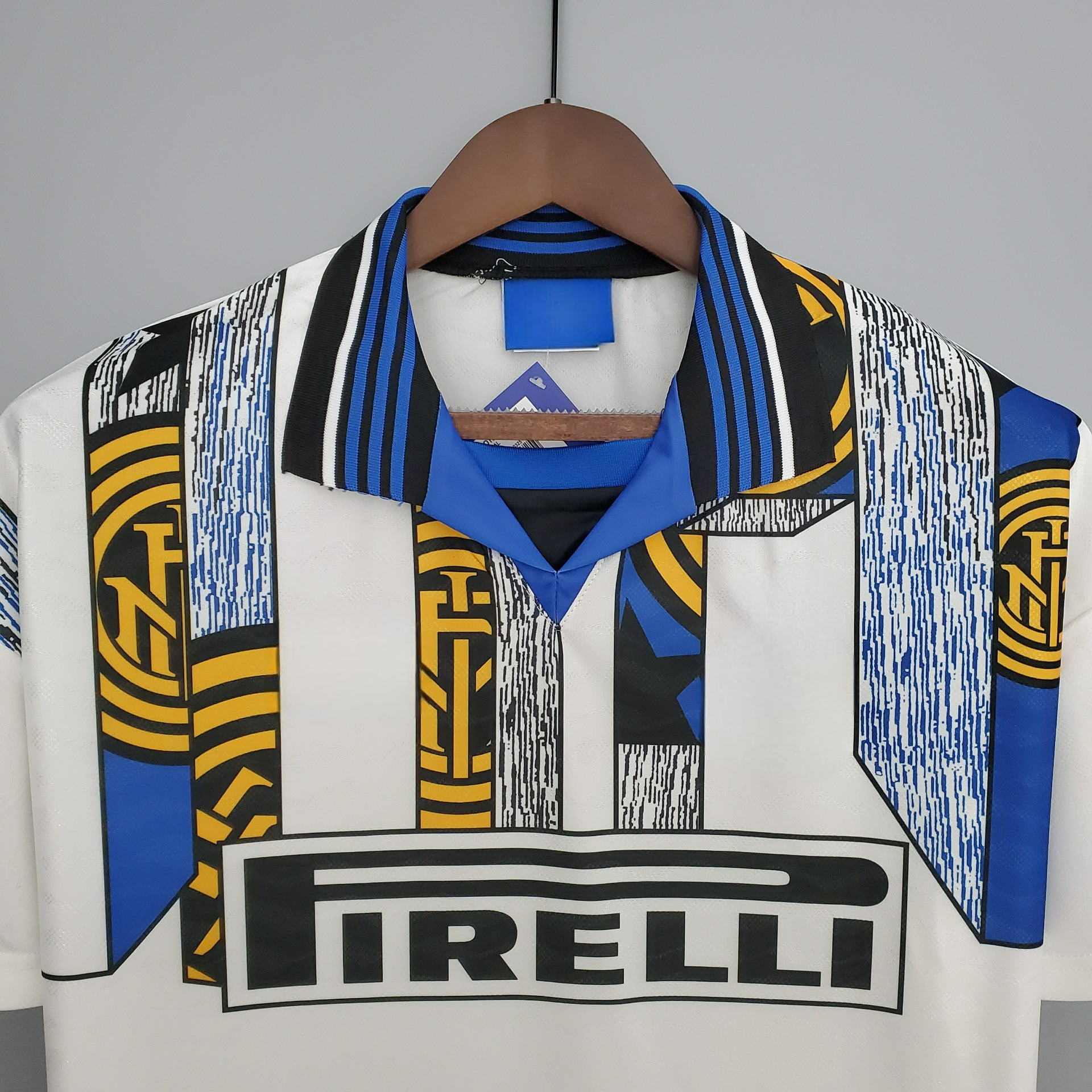 Inter Milan 95 - 96 Away (Retro) Shirt Camiseta De Futbol