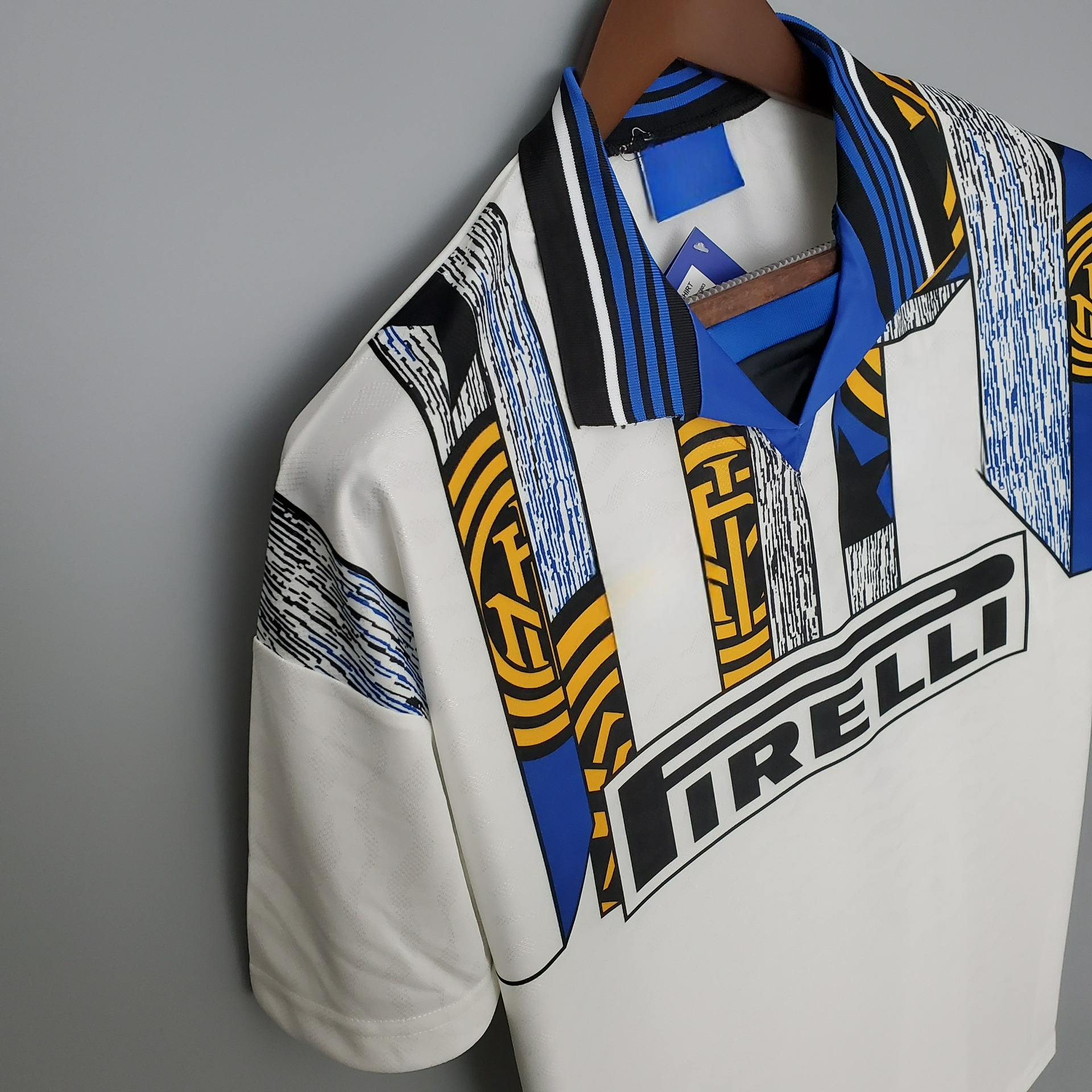 Inter Milan 95 - 96 Away (Retro) Shirt Camiseta De Futbol
