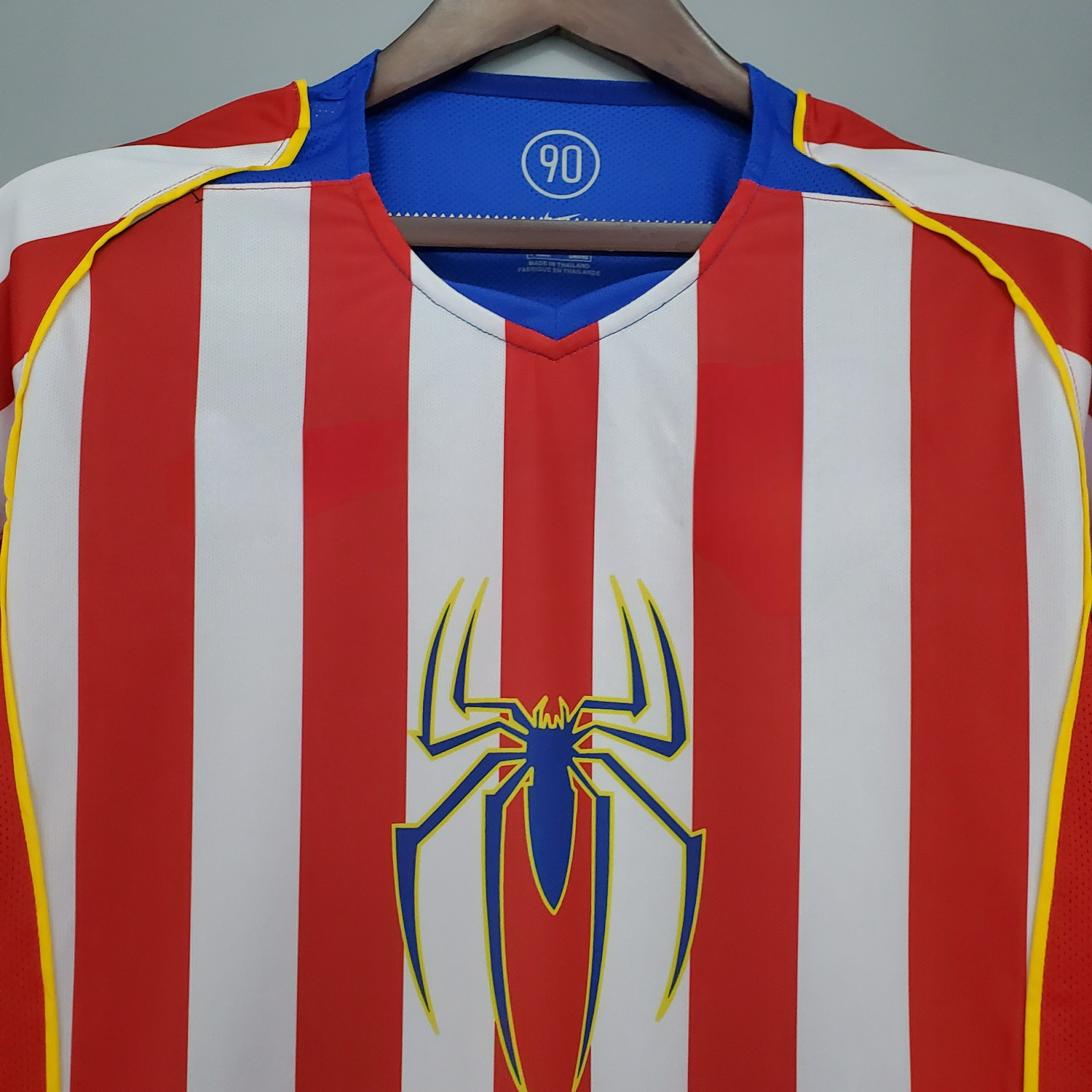 Atlético De Madrid 04 - 05 Home (Retro) Shirt Camiseta Futbol
