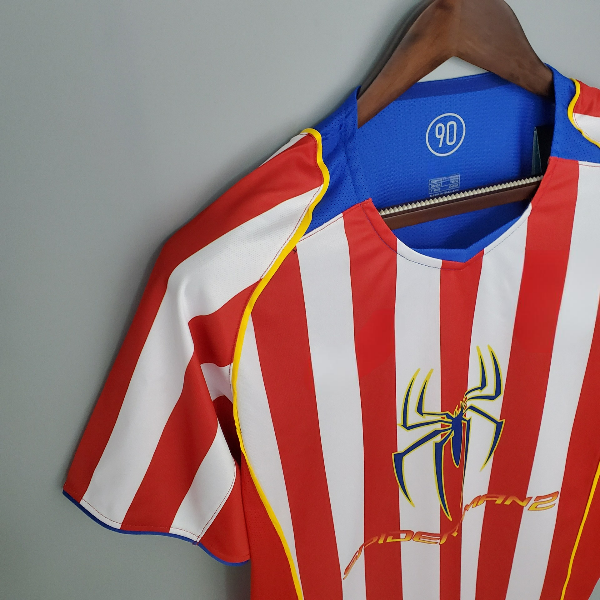 Atlético De Madrid 04 - 05 Home (Retro) Shirt Camiseta Futbol