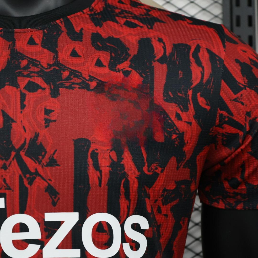 Manchester United 23 - 24 Pre - Match Red (Player Version) Shirt Camiseta De Futbol