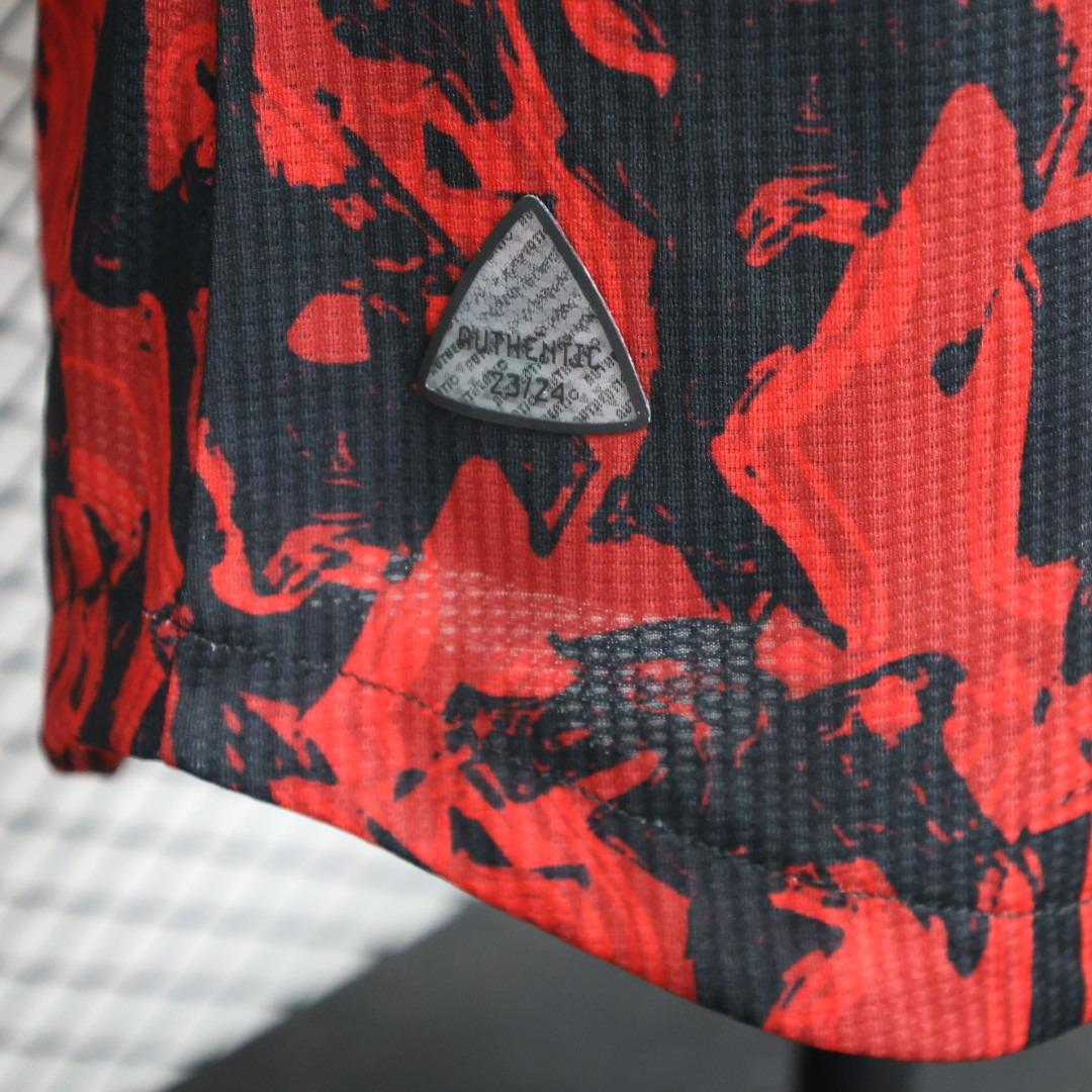 Manchester United 23 - 24 Pre - Match Red (Player Version) Shirt Camiseta De Futbol