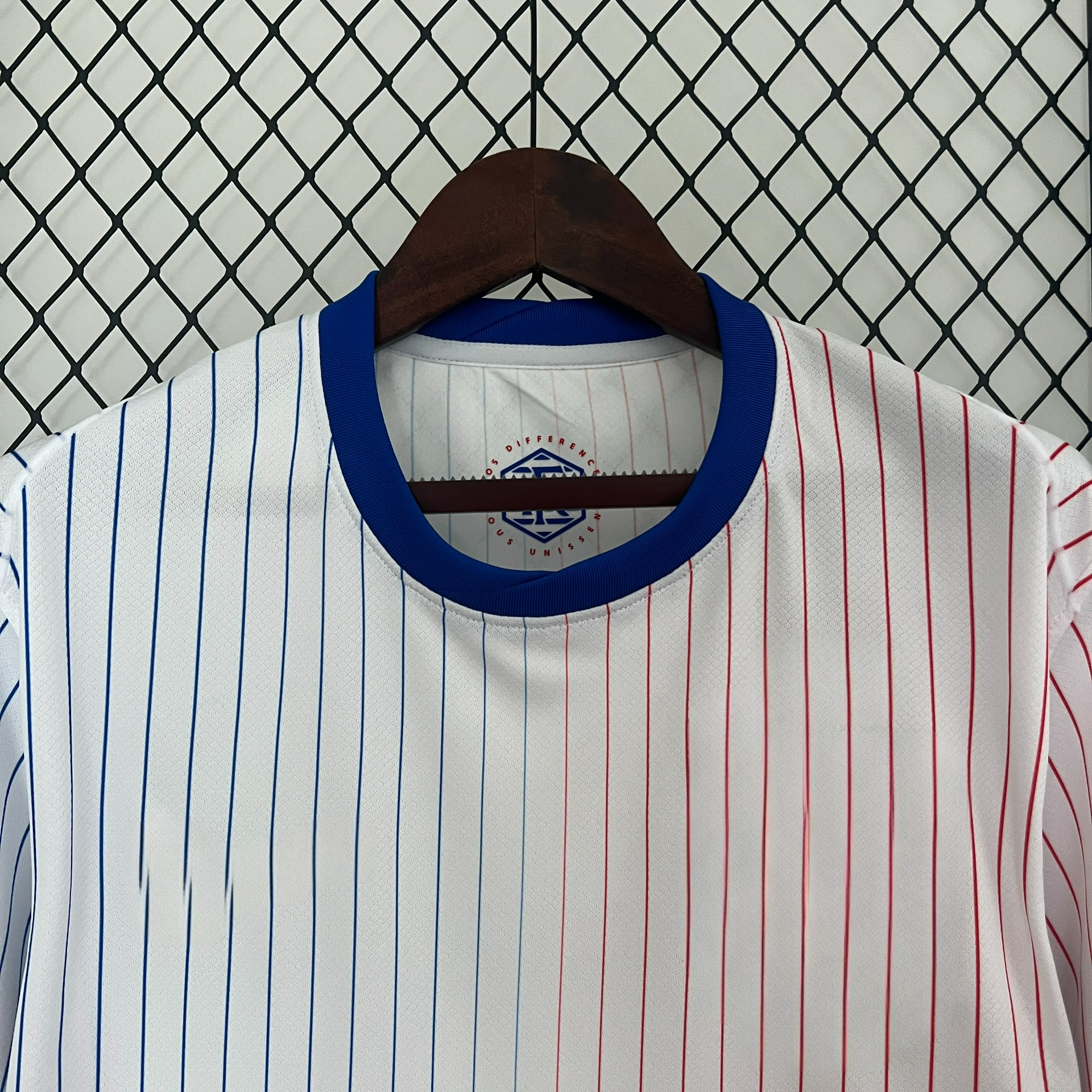 France 24 - 25 Away Uefa Euro 2024 Shirt Camiseta De Futbol