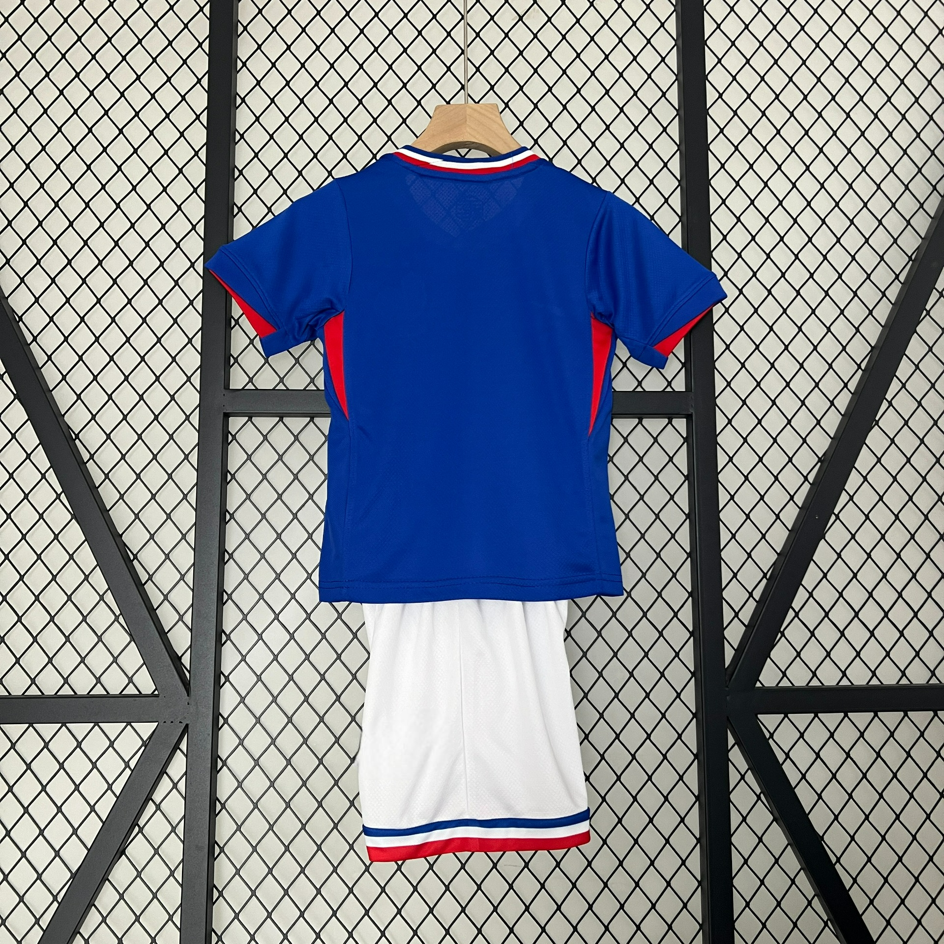 France 24 - 25 Home Eufa Euro 2024 Children’s Kit Personalizado