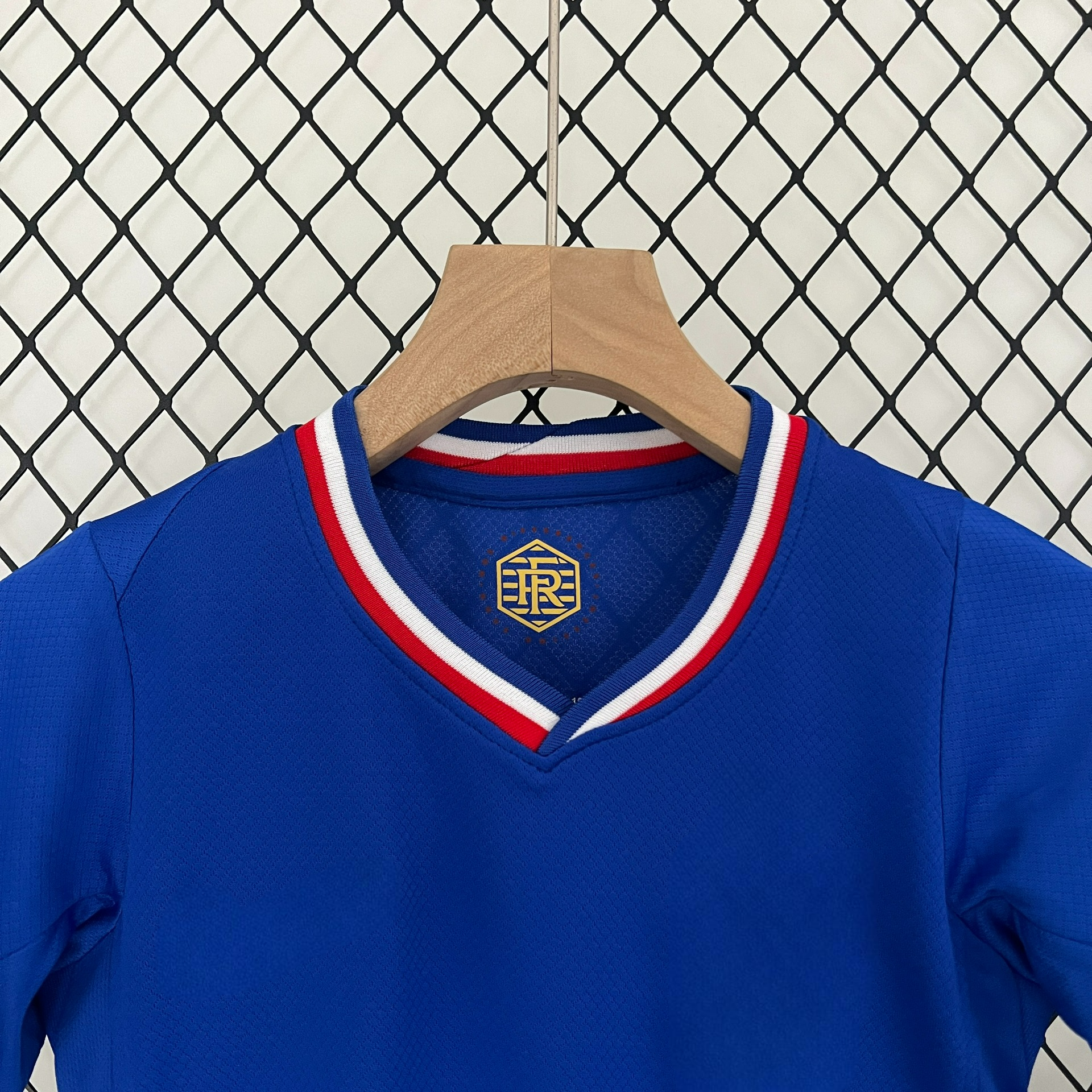 France 24 - 25 Home Eufa Euro 2024 Children’s Kit Personalizado