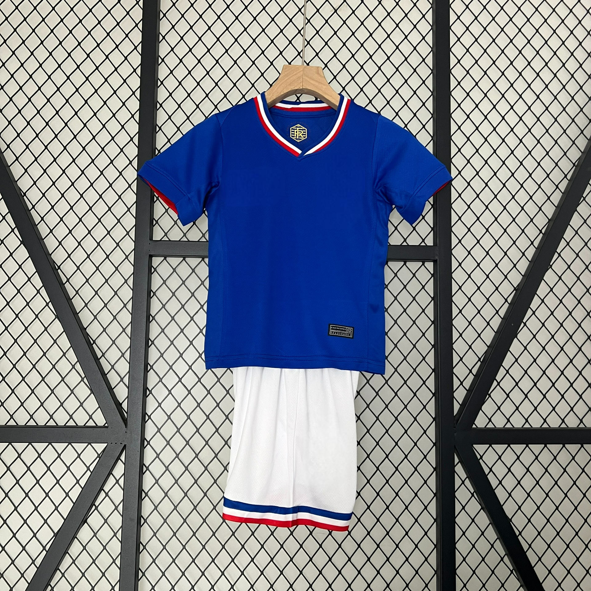 France 24 - 25 Home Eufa Euro 2024 Children’s Kit Personalizado