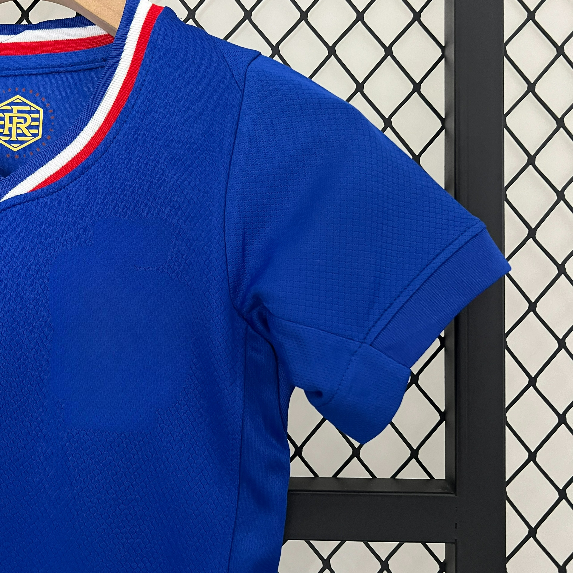 France 24 - 25 Home Eufa Euro 2024 Children’s Kit Personalizado