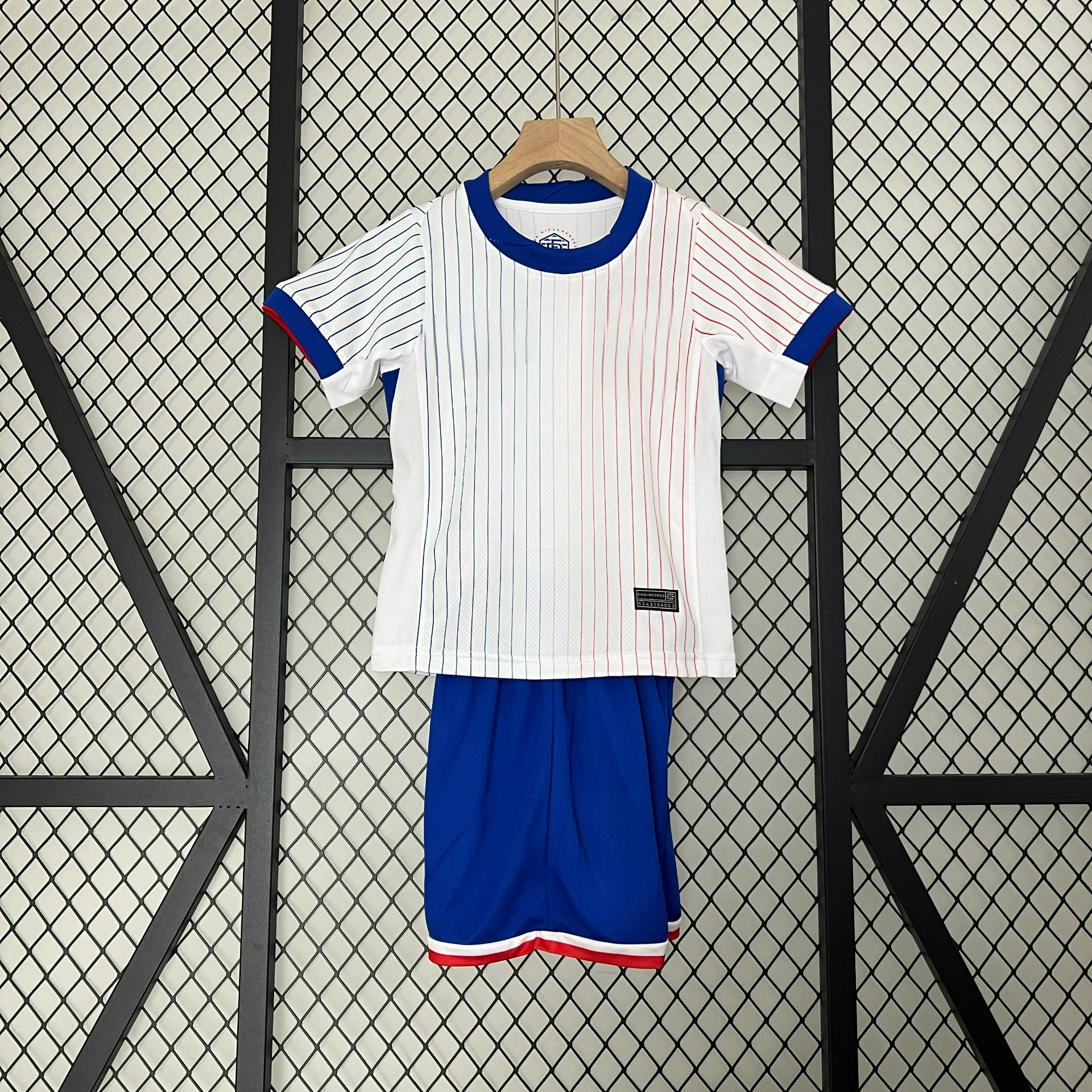 France 24 - 25 Away Eufa Euro 2024 Children’s Kit Personalizado