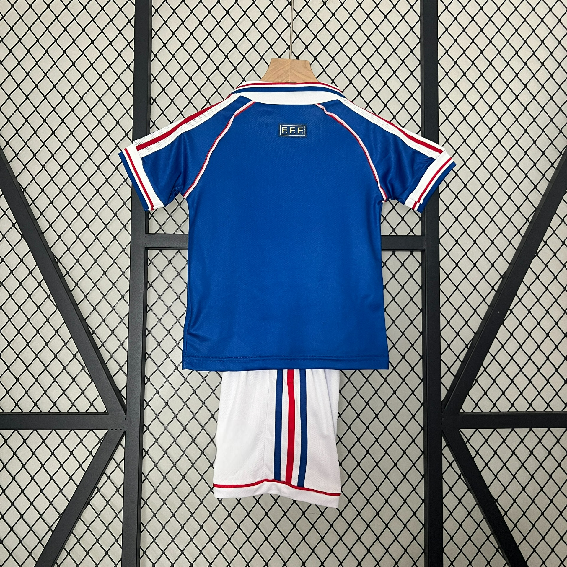 France 98 - 99 Home (Retro) Children’s Kit Personalizado