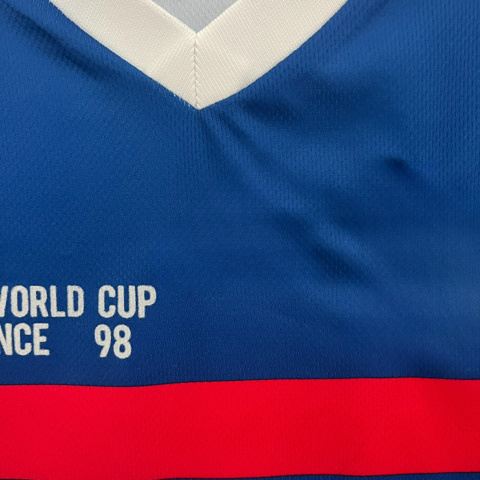 France 98 - 99 Home (Retro) Children’s Kit Personalizado