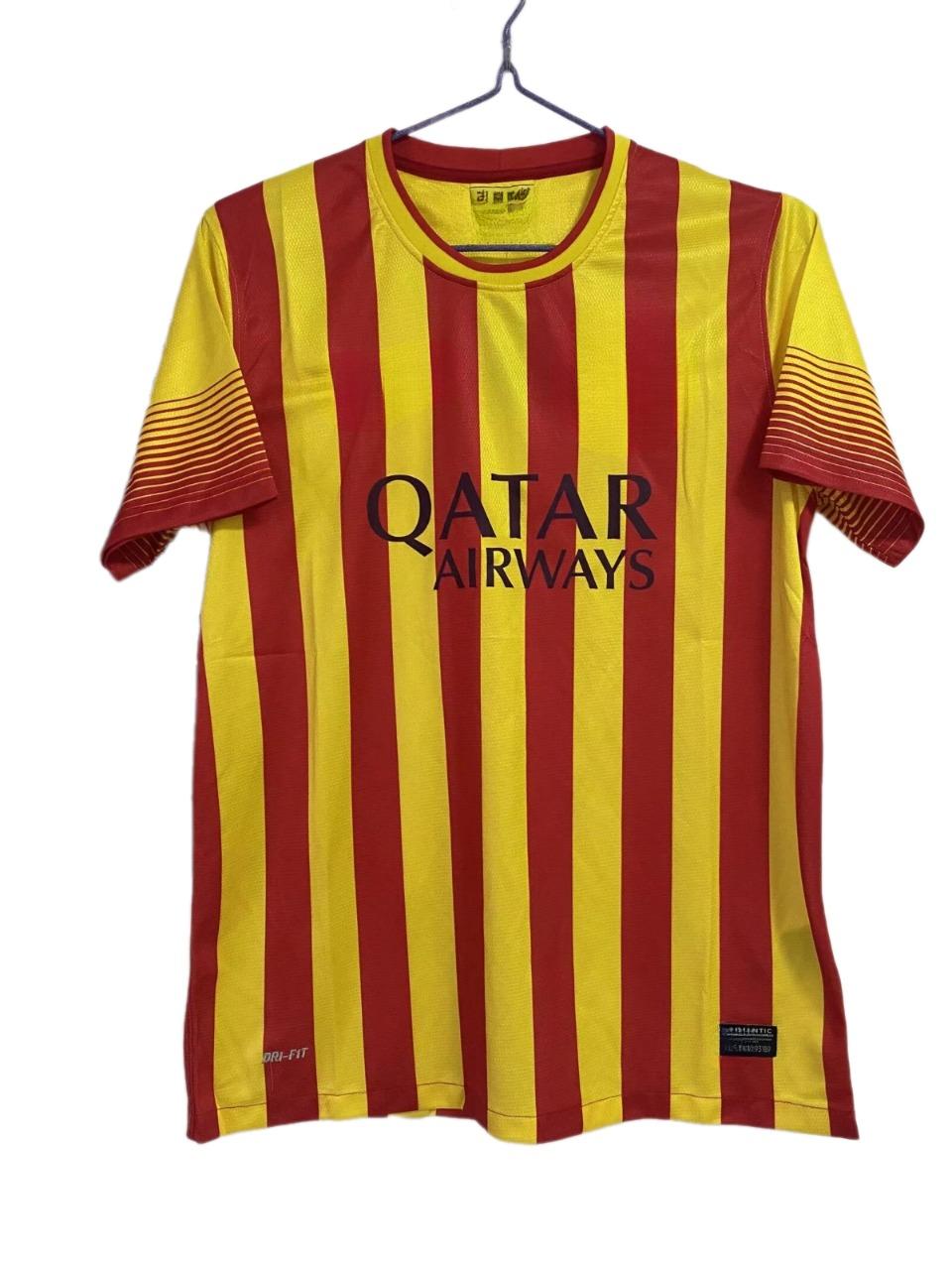 Barcelona 13-14 Away (Retro) Shirt Camiseta De Futbol