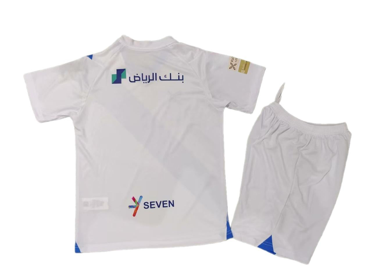 Al-Hilal 23-24 Away Children’s Kit Personalizado
