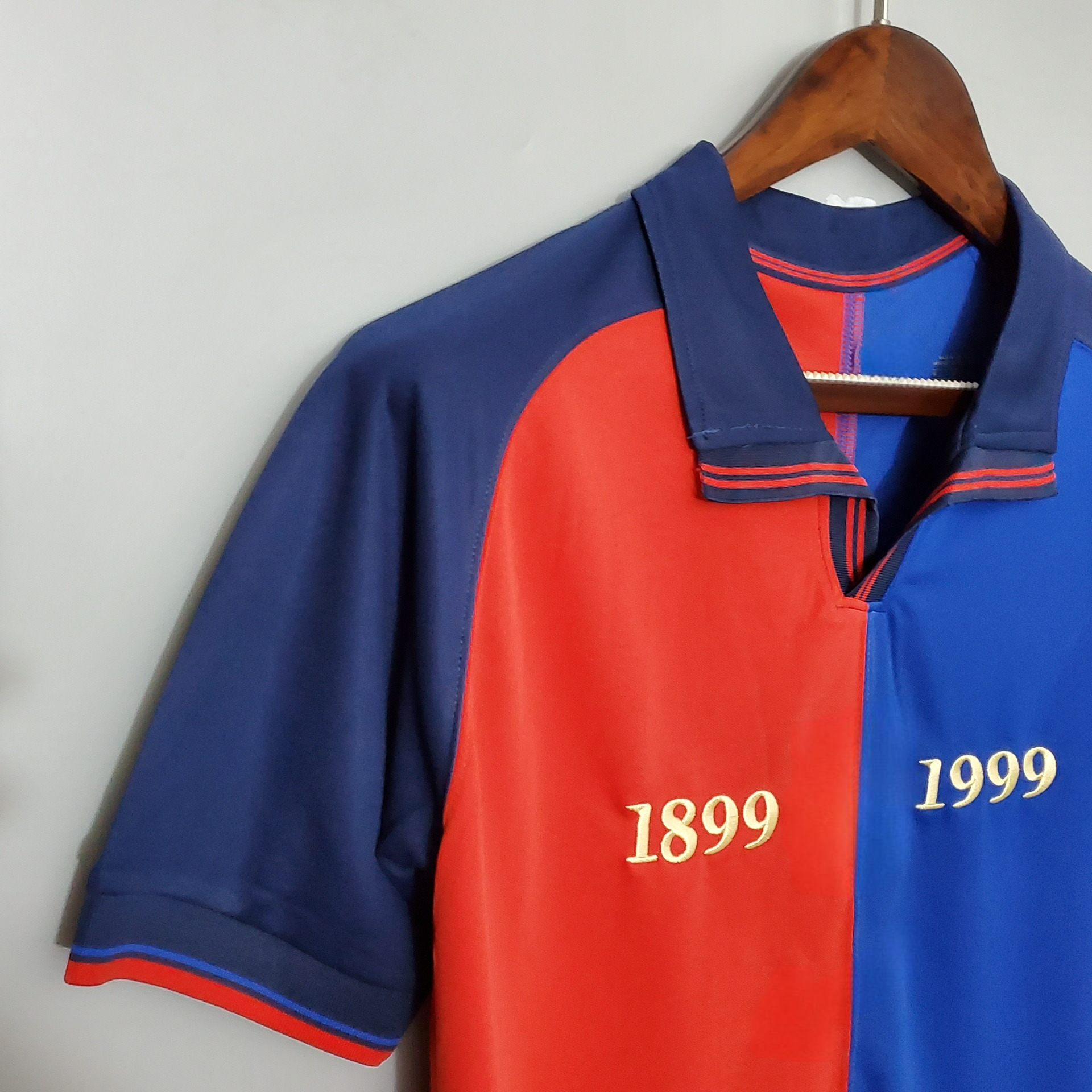 Barcelona 99-00 Home (Retro) Shirt Camiseta De Futbol