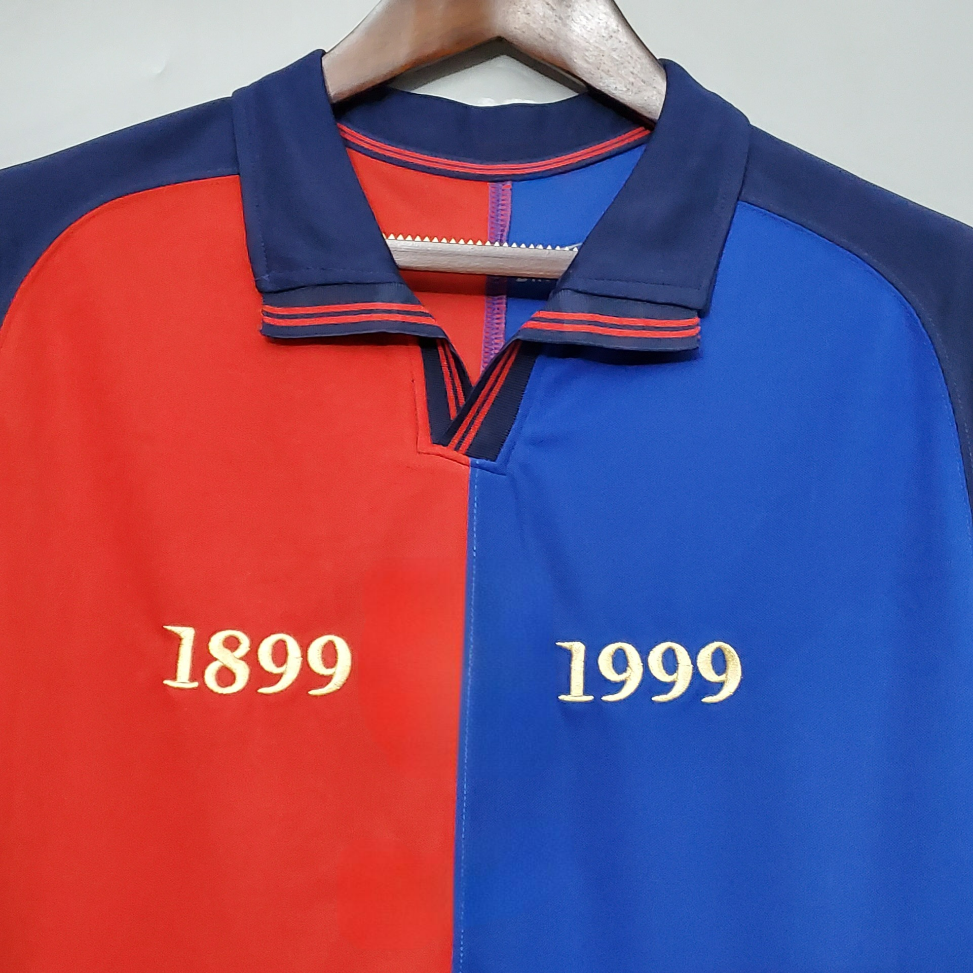 Barcelona 99-00 Home (Retro) Shirt Camiseta De Futbol