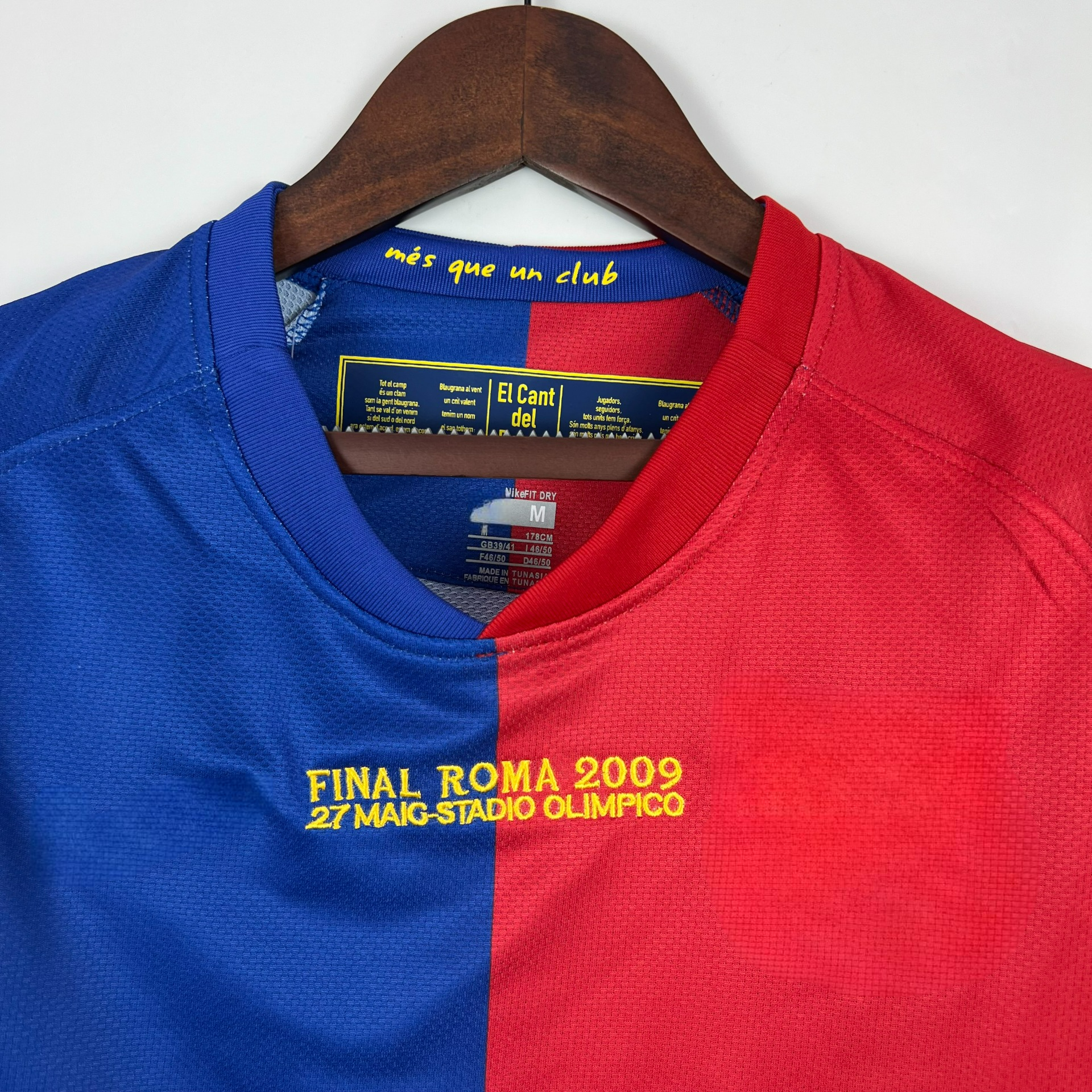 Barcelona 08-09 Home (Retro) Shirt Camiseta De Futbol