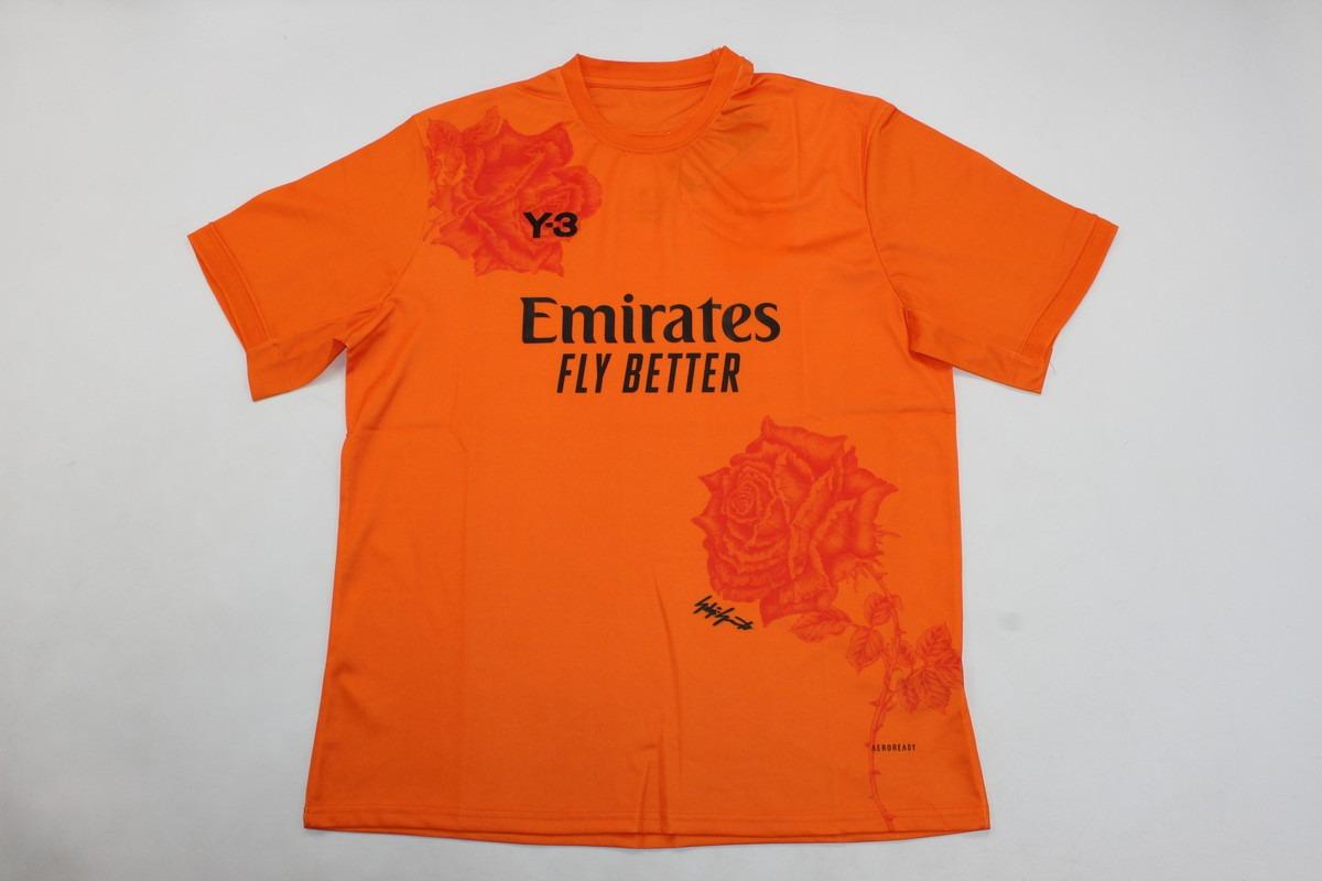 Camisola RM 23-24, Guarda-redes Laranja Y-3