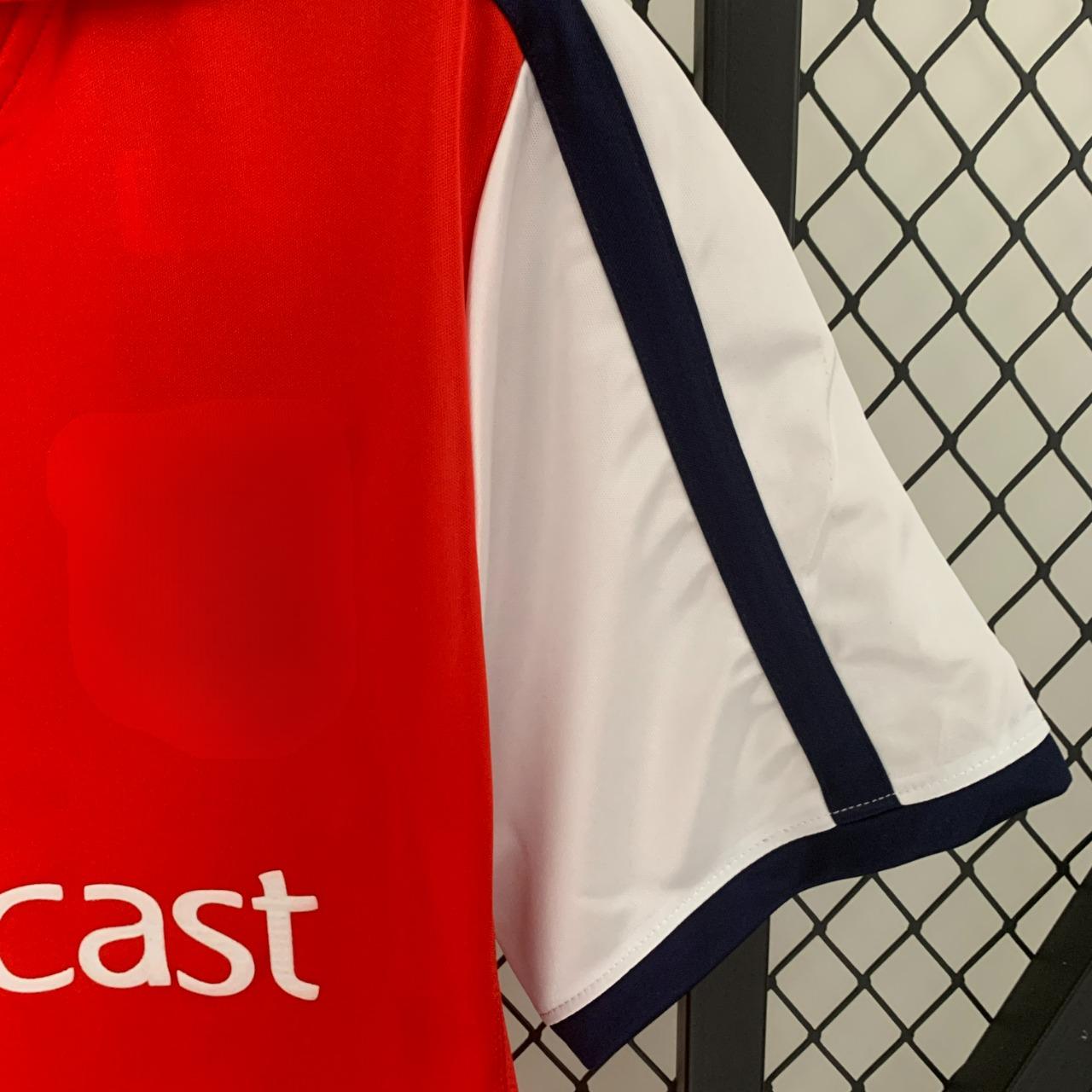 Arsenal 01-02 Home Shirt Camiseta De Futbol