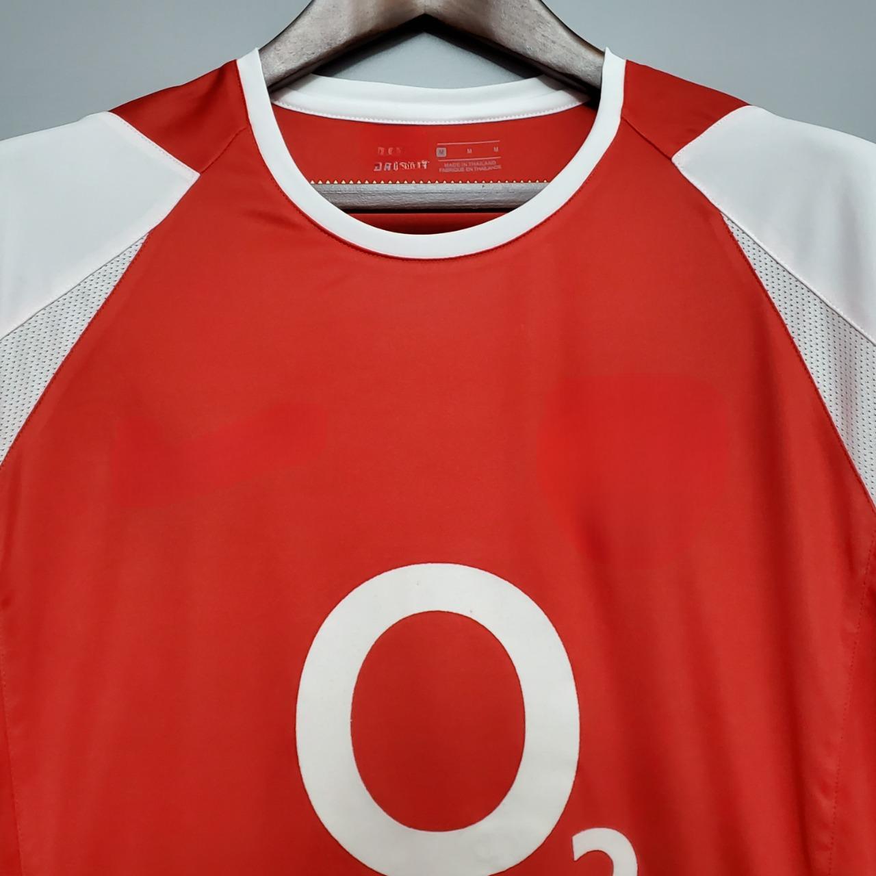 Arsenal 02-04 Home (Retro) Shirt Camiseta De Futbol