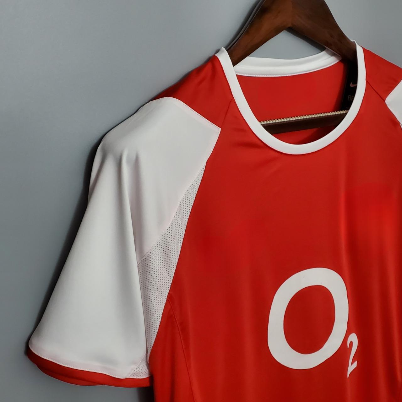 Arsenal 02-04 Home (Retro) Shirt Camiseta De Futbol