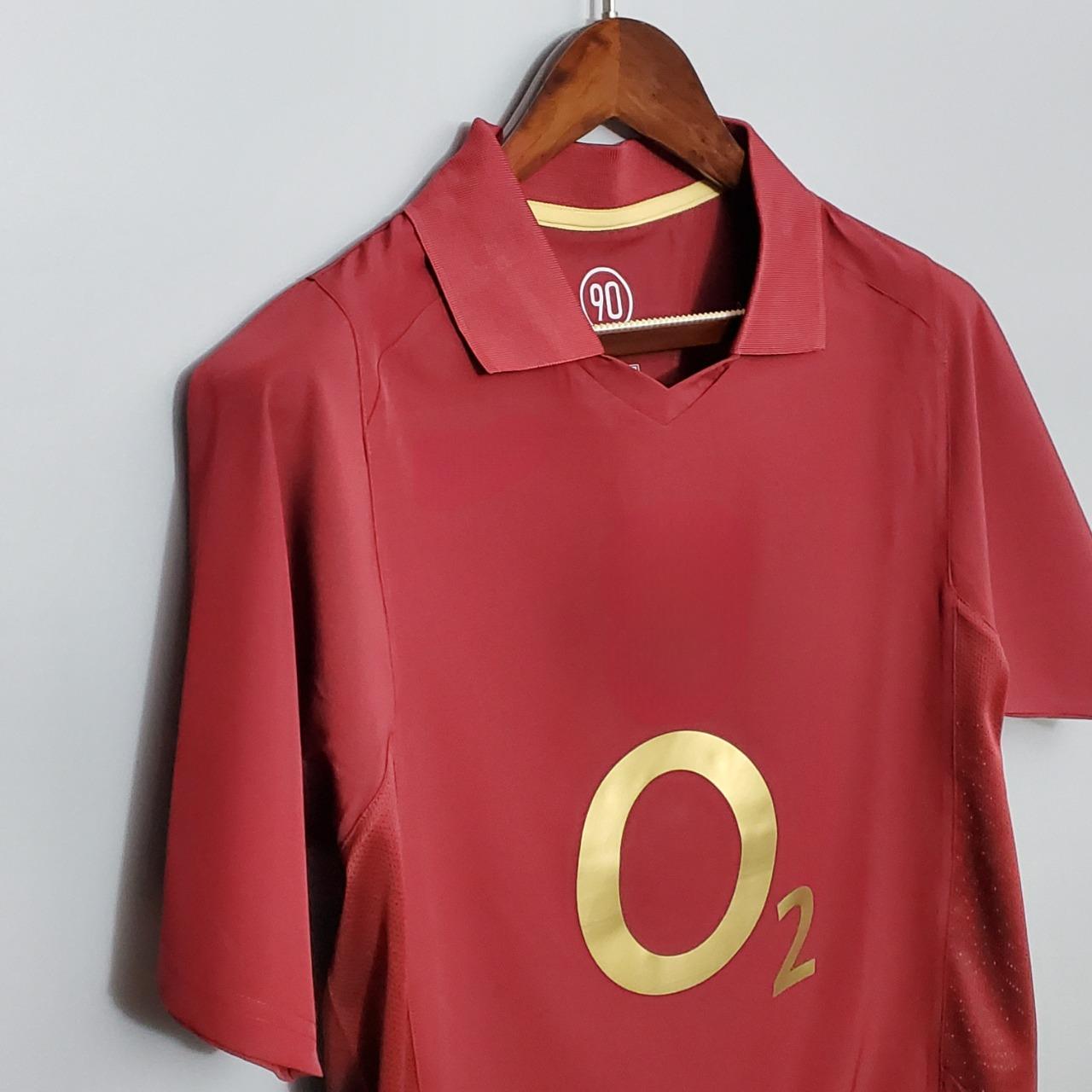 Arsenal 05-06 Home (Retro) Shirt Camiseta De Futbol