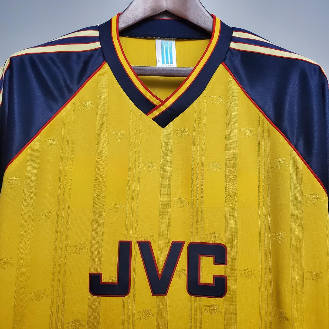Arsenal 88-89 Away (Retro) Shirt Camiseta De Futbol