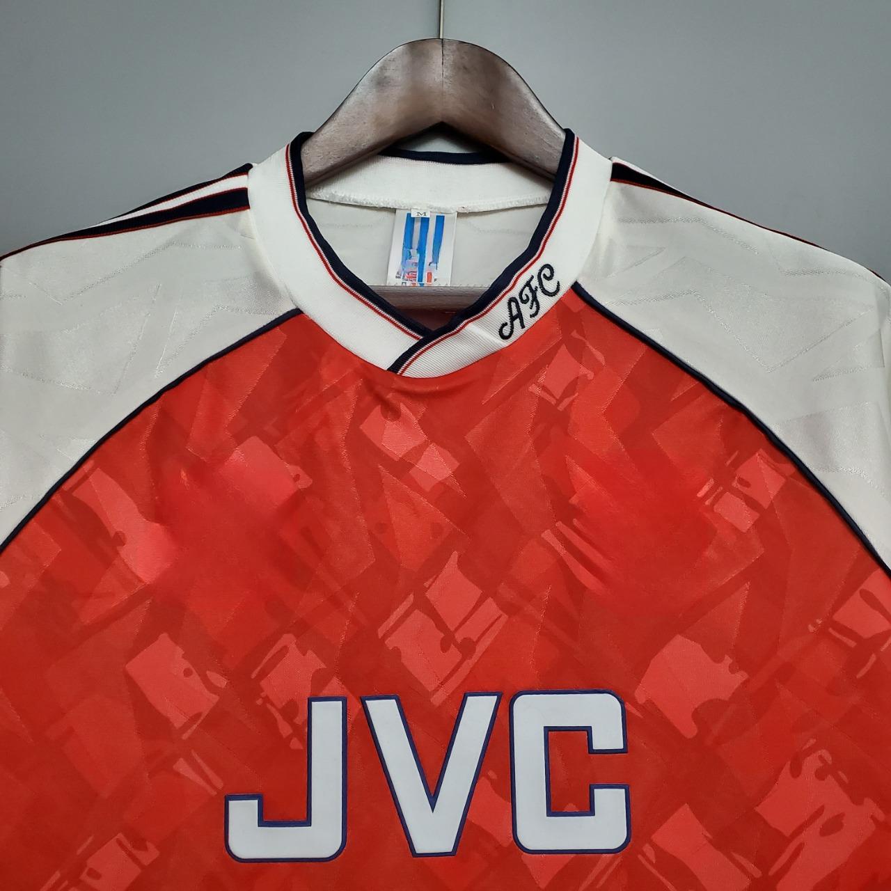 Arsenal 90-92 Home (Retro) Shirt Camiseta De Futbol