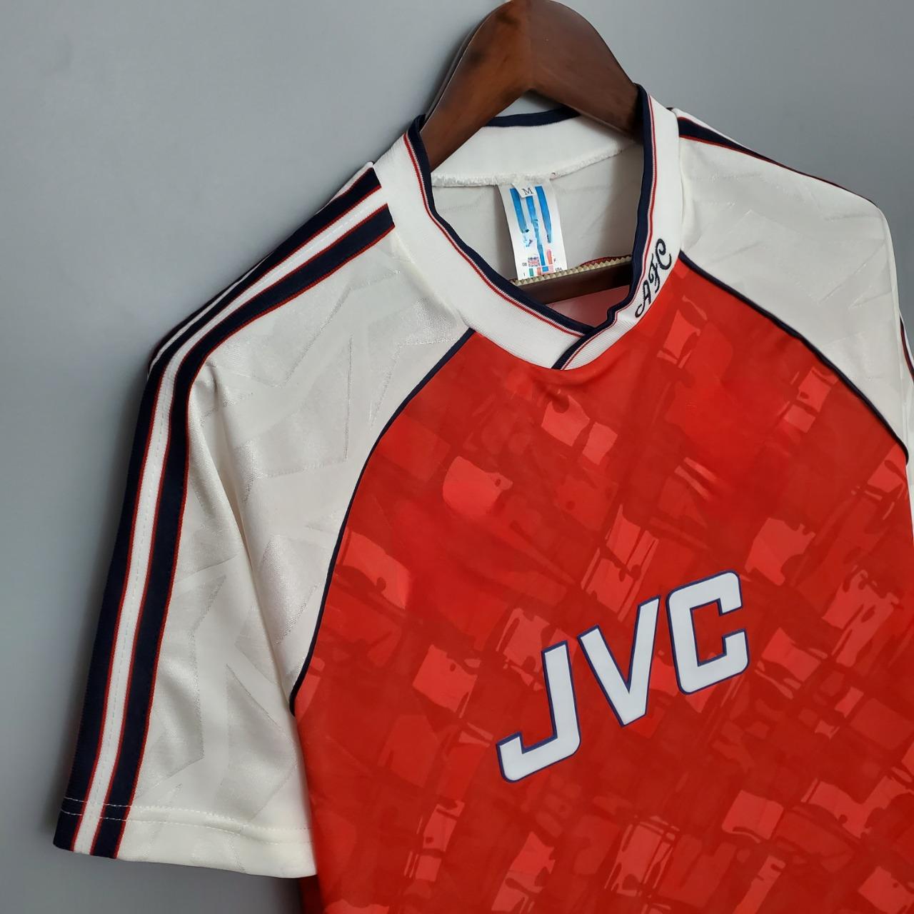 Arsenal 90-92 Home (Retro) Shirt Camiseta De Futbol