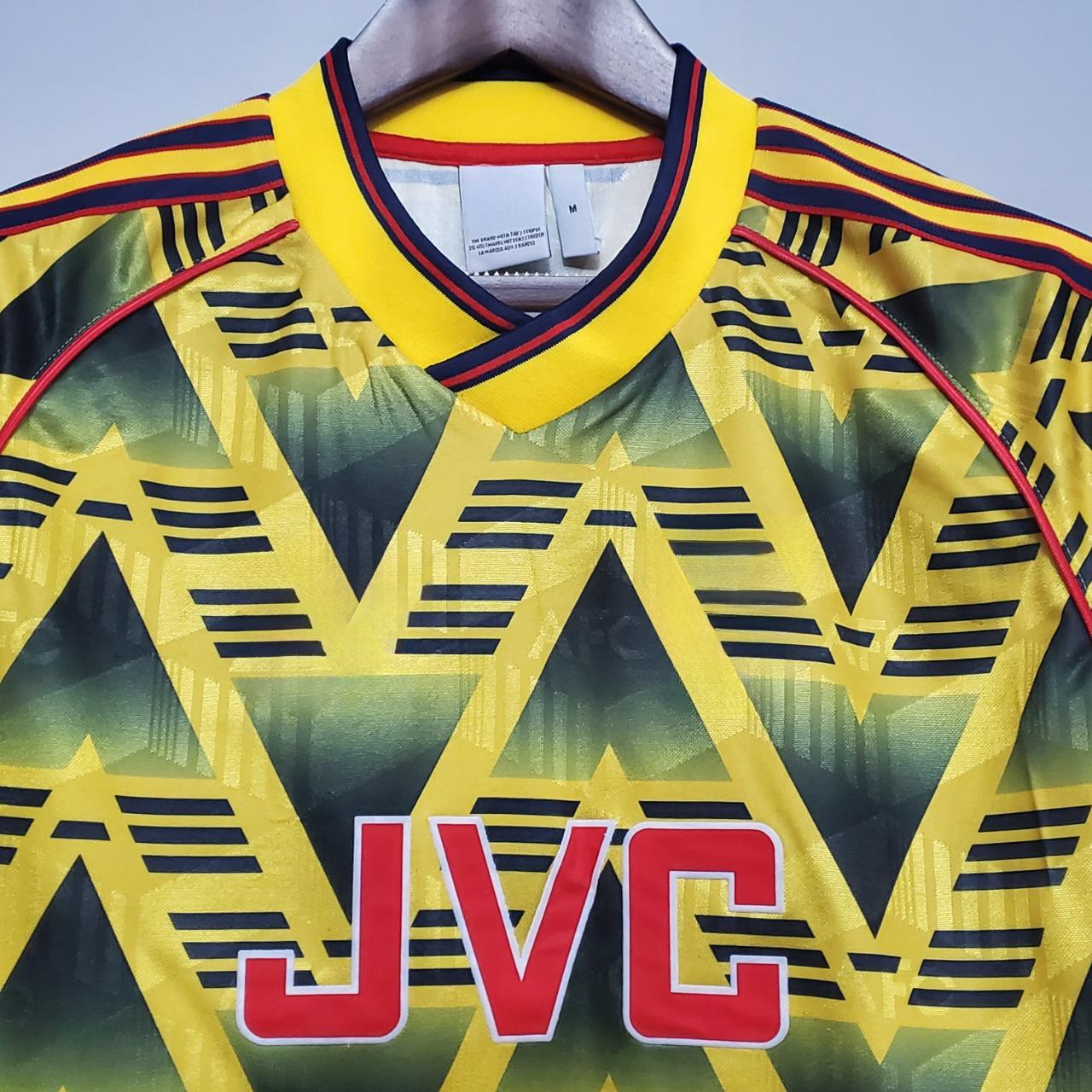 Arsenal 91-93 Away (Retro) Shirt Camiseta De Futbol