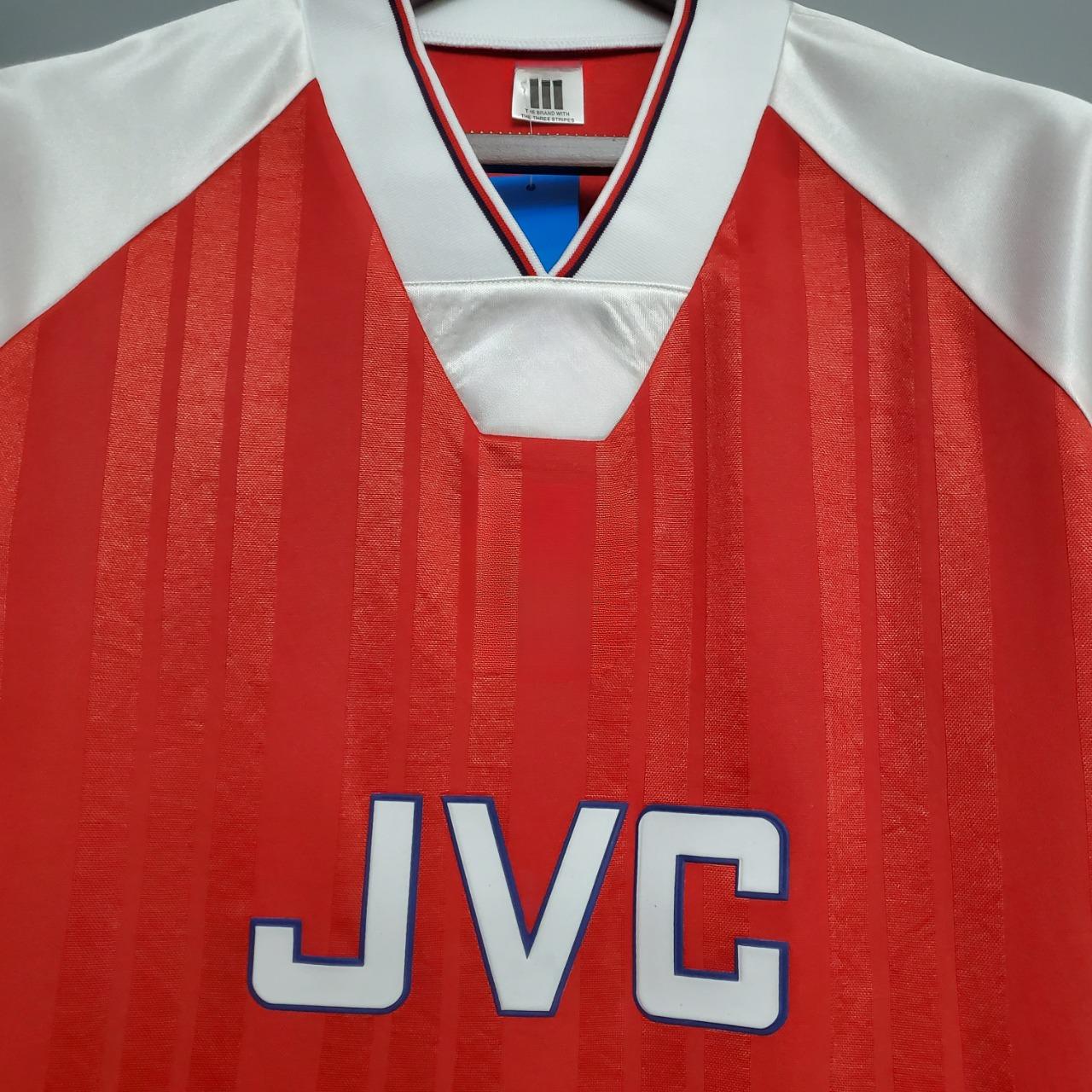 Arsenal 92-93 Home (Retro) Shirt Camiseta De Futbol