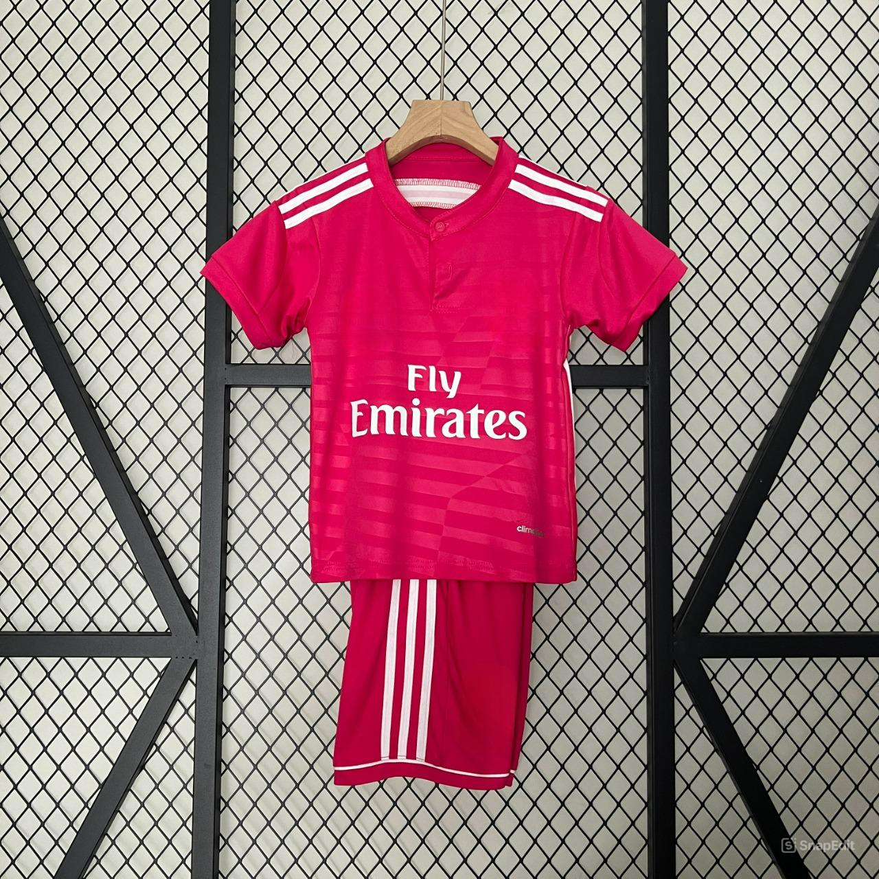 R.m. 14-15 Away Children’s Kit Parche Especial
