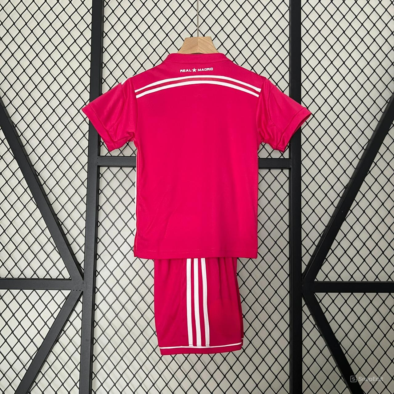 R.m. 14-15 Away Children’s Kit Parche Especial